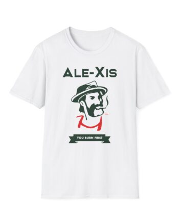 Alexisonfire You Burn First Unisex Softstyle T-Shirt