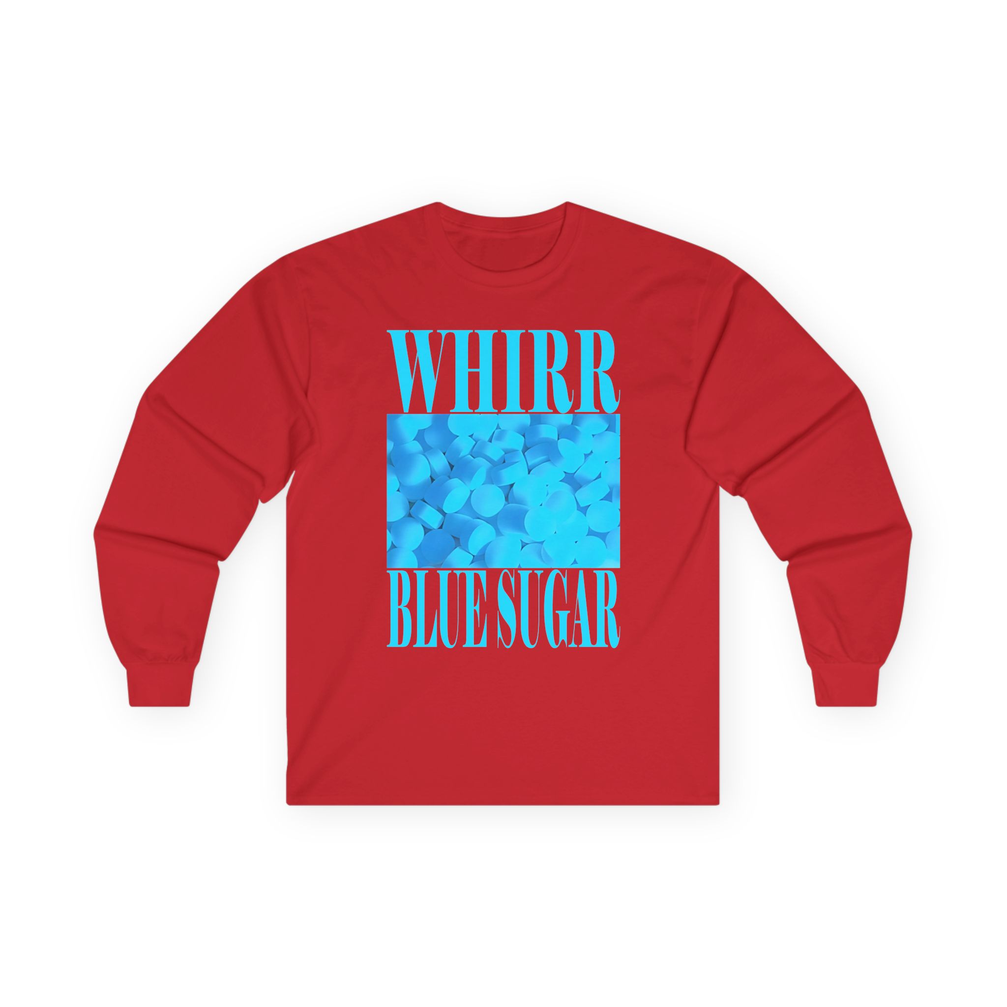 Whirr Blue Sugar Unisex Ultra Cotton Long Sleeve Tee