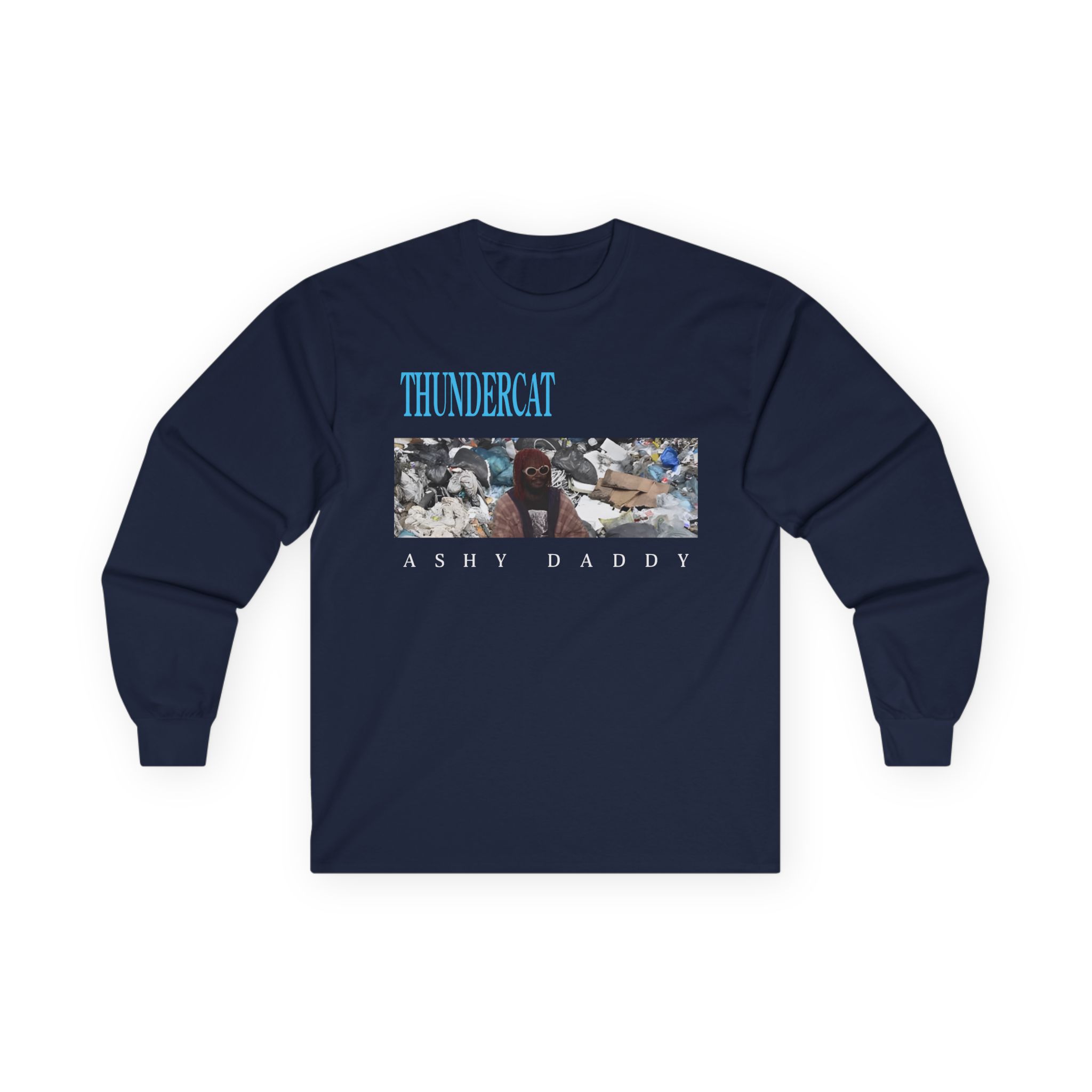 Thundercat Ashy Daddy Unisex Ultra Cotton Long Sleeve Tee
