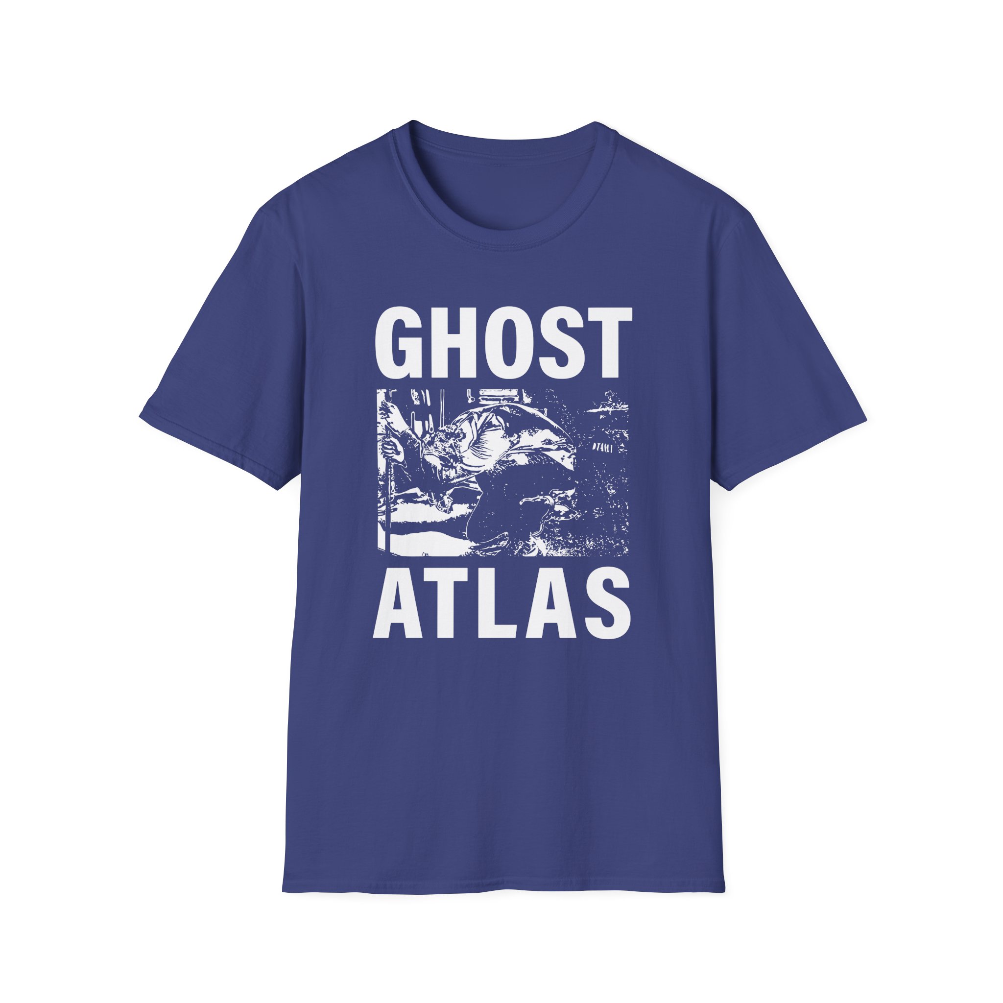 Ghost Atlas Jesse Unisex Softstyle T-Shirt