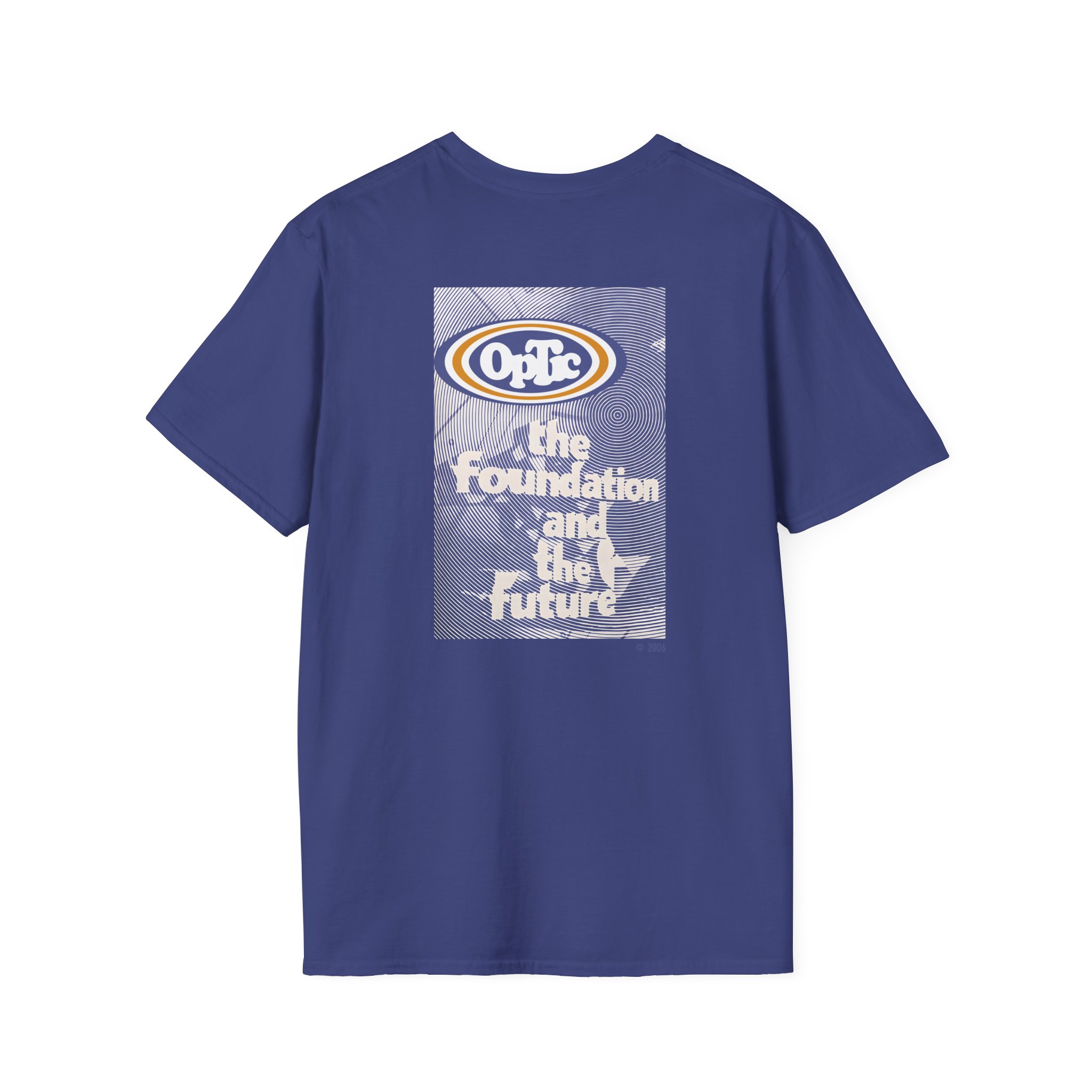 Optic Texas Foundation Unisex Softstyle T-Shirt