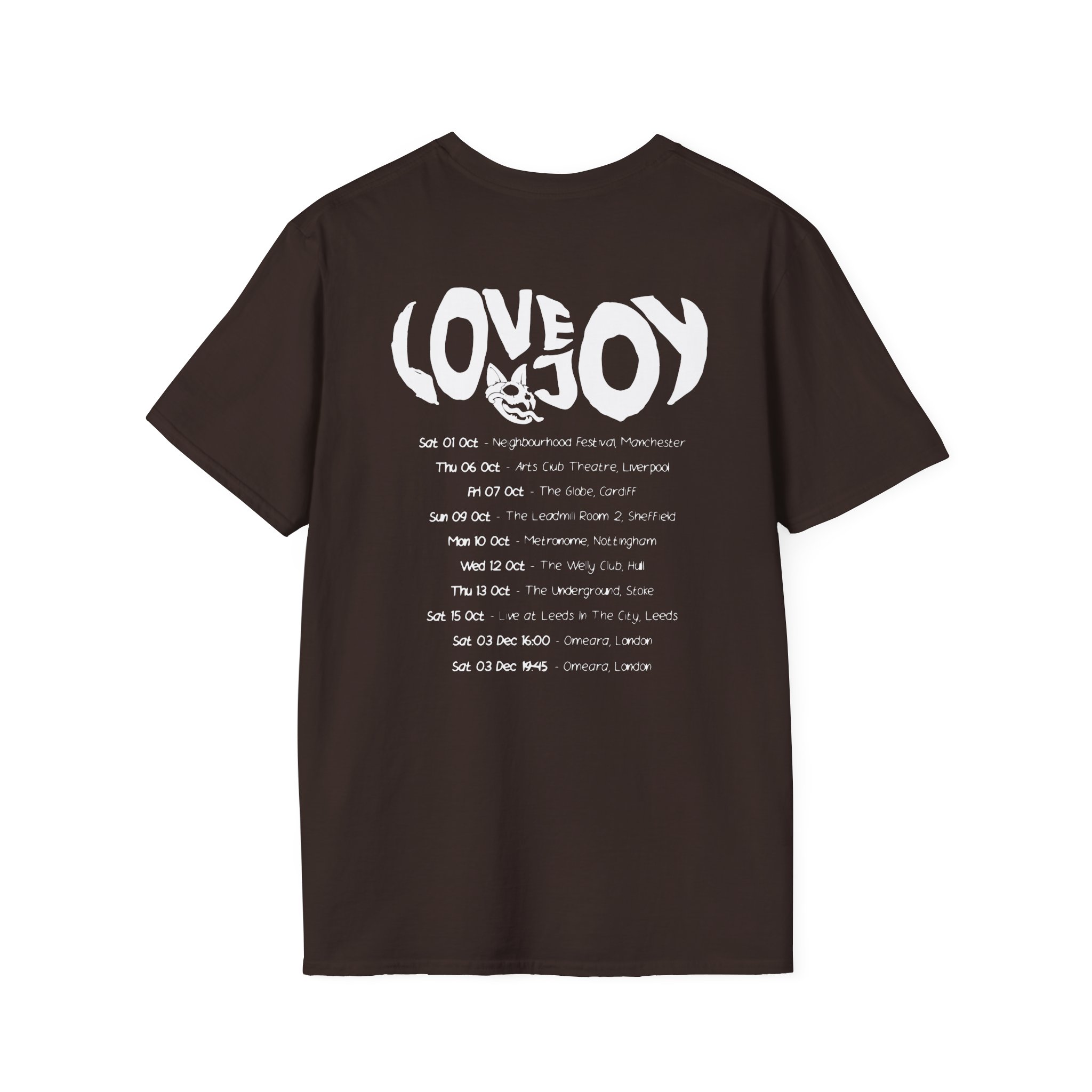 Lovejoy Unisex Softstyle T-Shirt