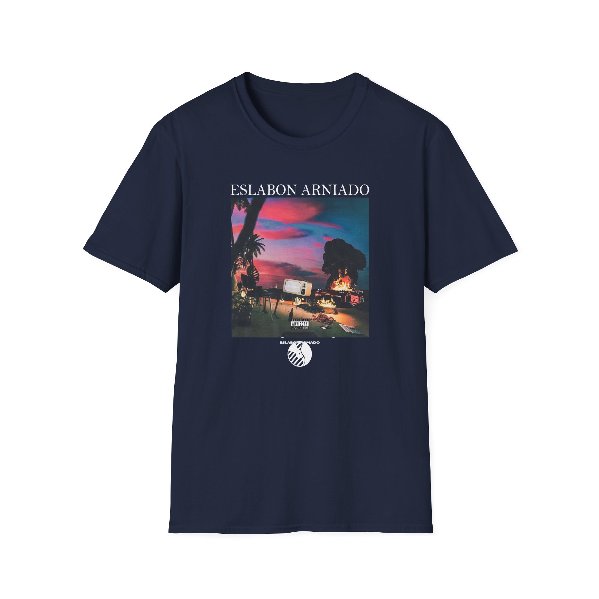 Eslabon Armado Nostalgia Album Unisex Softstyle T-Shirt