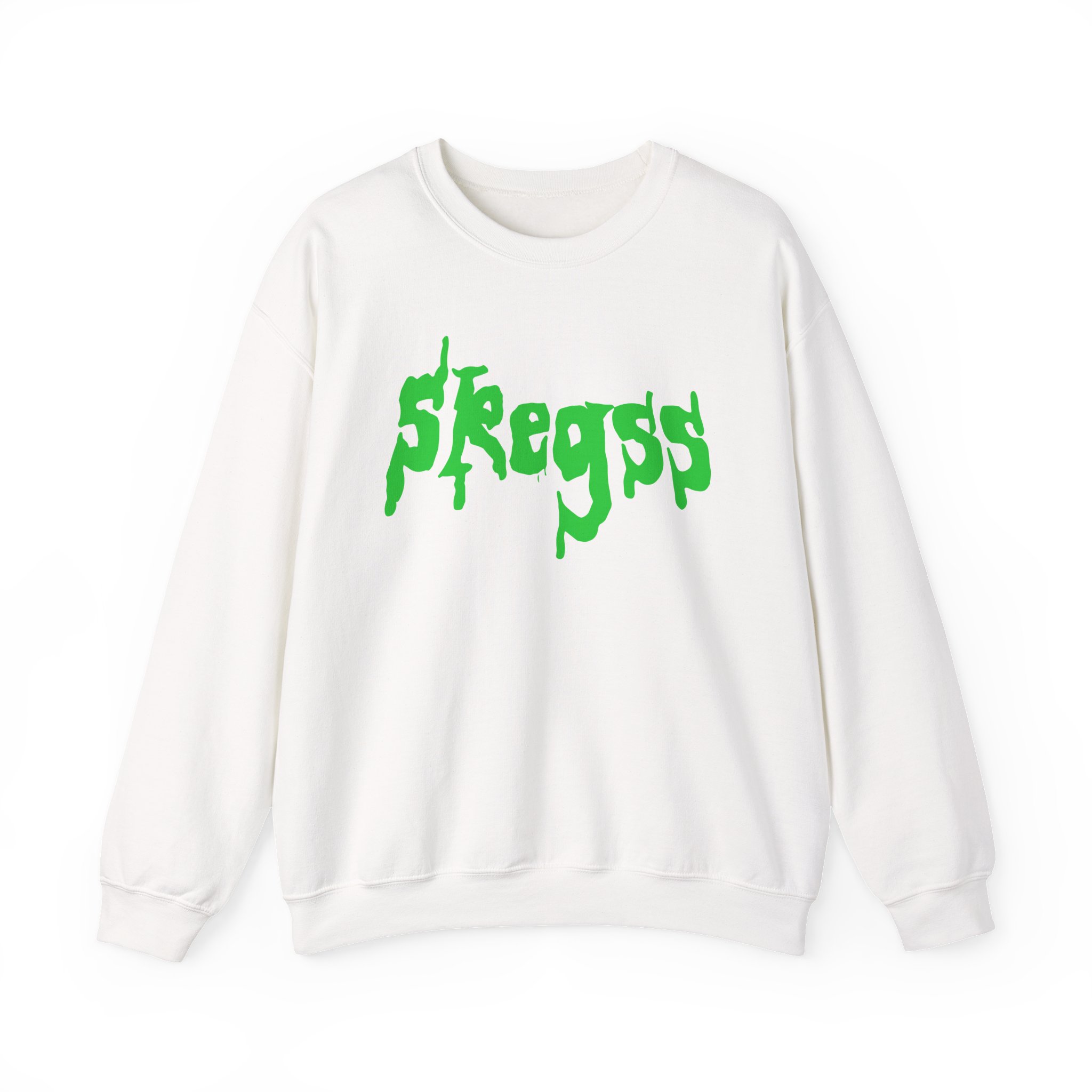 Skegss Goosebumps Logo Unisex Heavy Blendâ„¢ Crewneck Sweatshirt