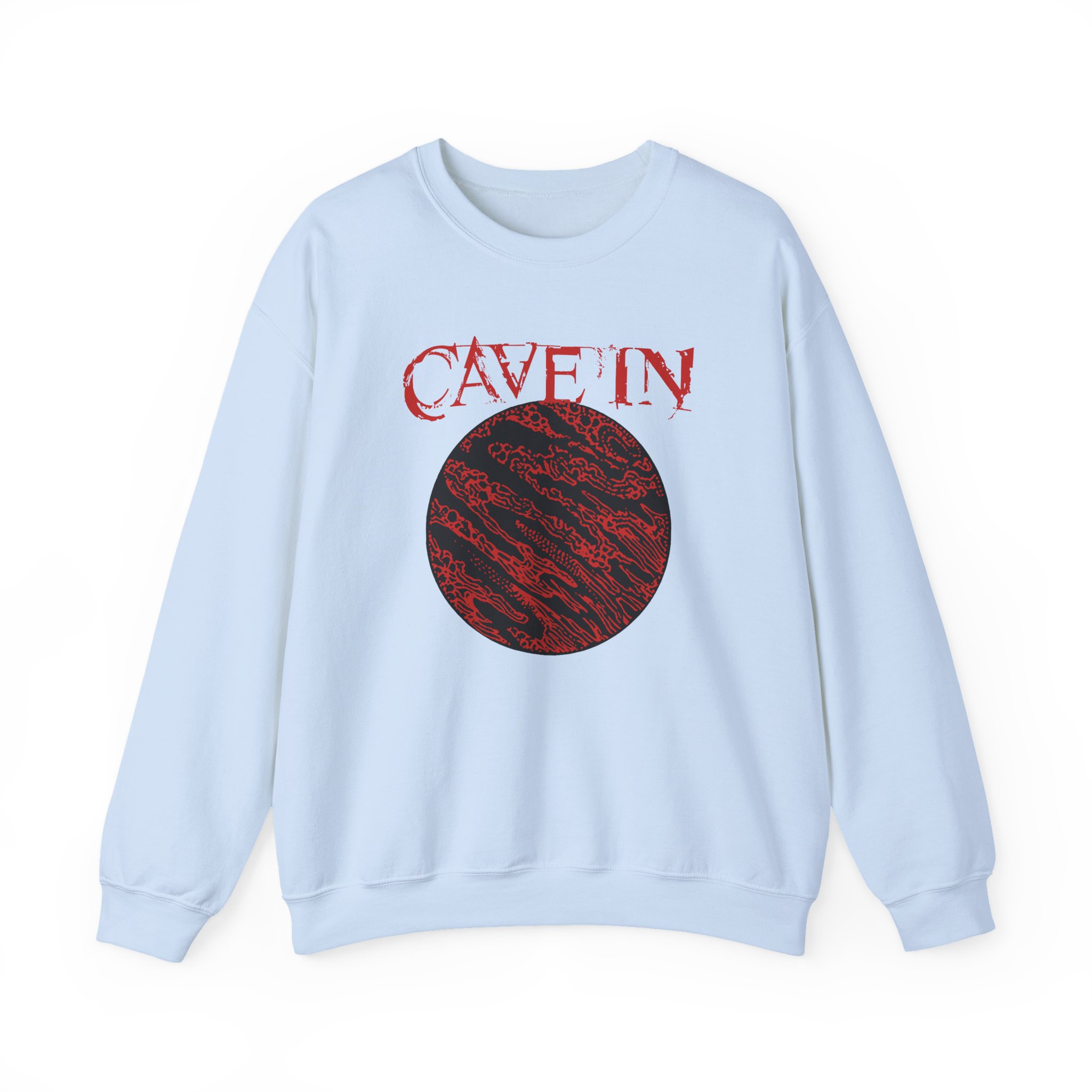 Cave in Planet Unisex Heavy Blendâ„¢ Crewneck Sweatshirt