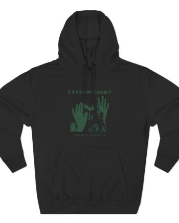 Eyehategod Anemic Robotic Three-Panel Fleece Hoodie