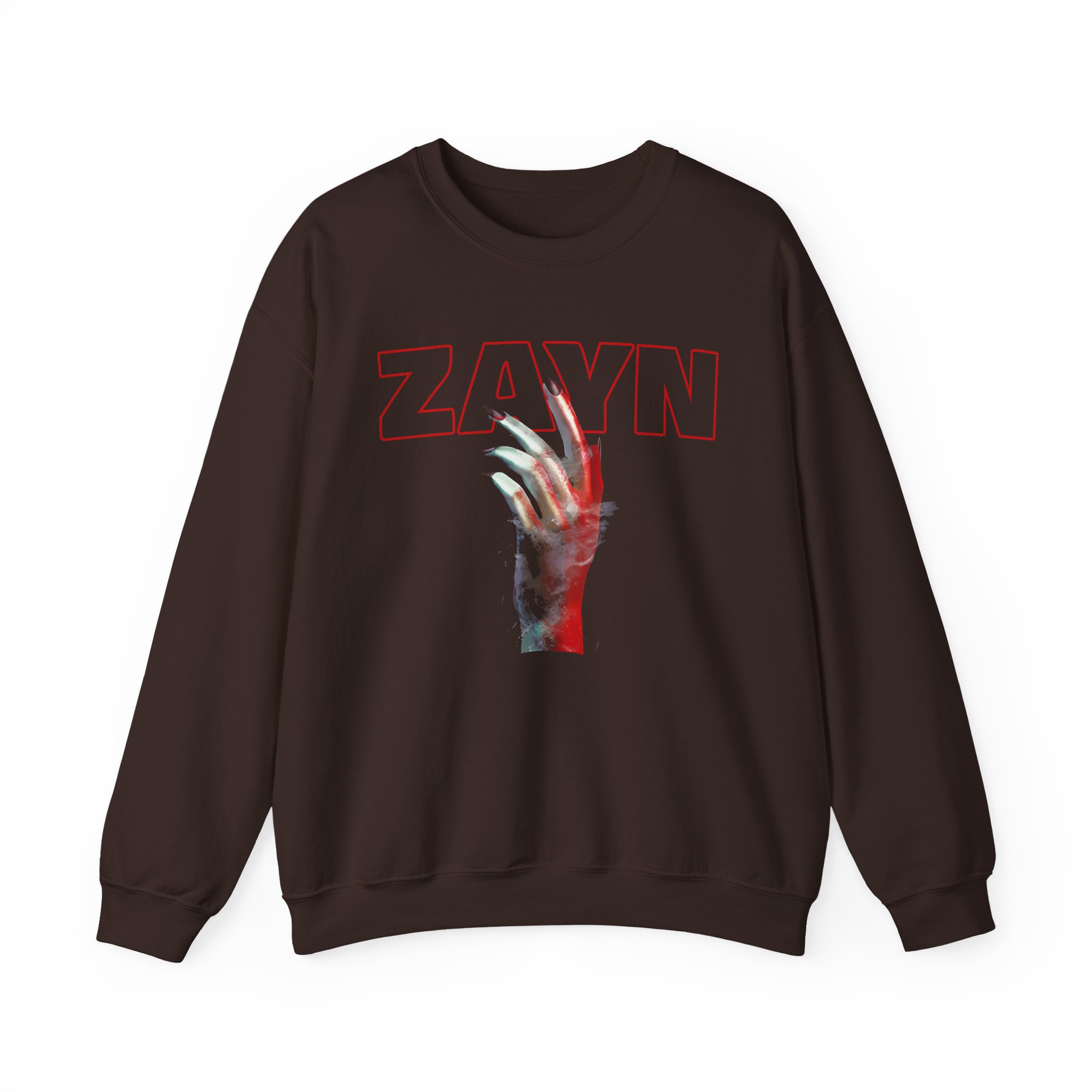 Zayn Malik Fingers Unisex Heavy Blendâ„¢ Crewneck Sweatshirt