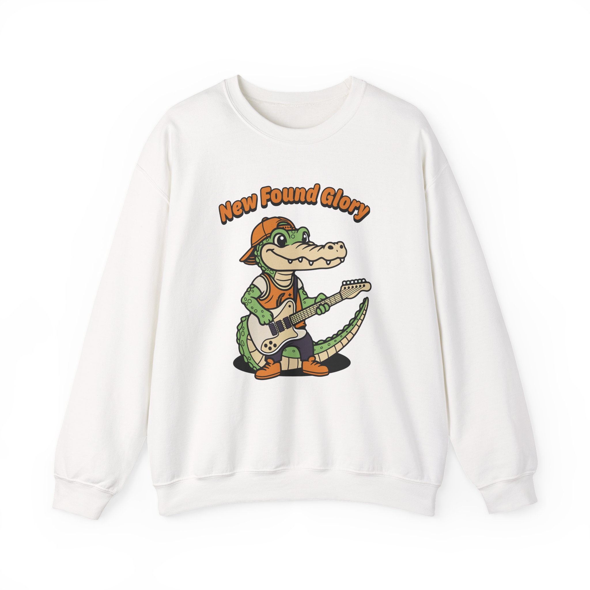New Found Glory Gator Unisex Heavy Blendâ„¢ Crewneck Sweatshirt