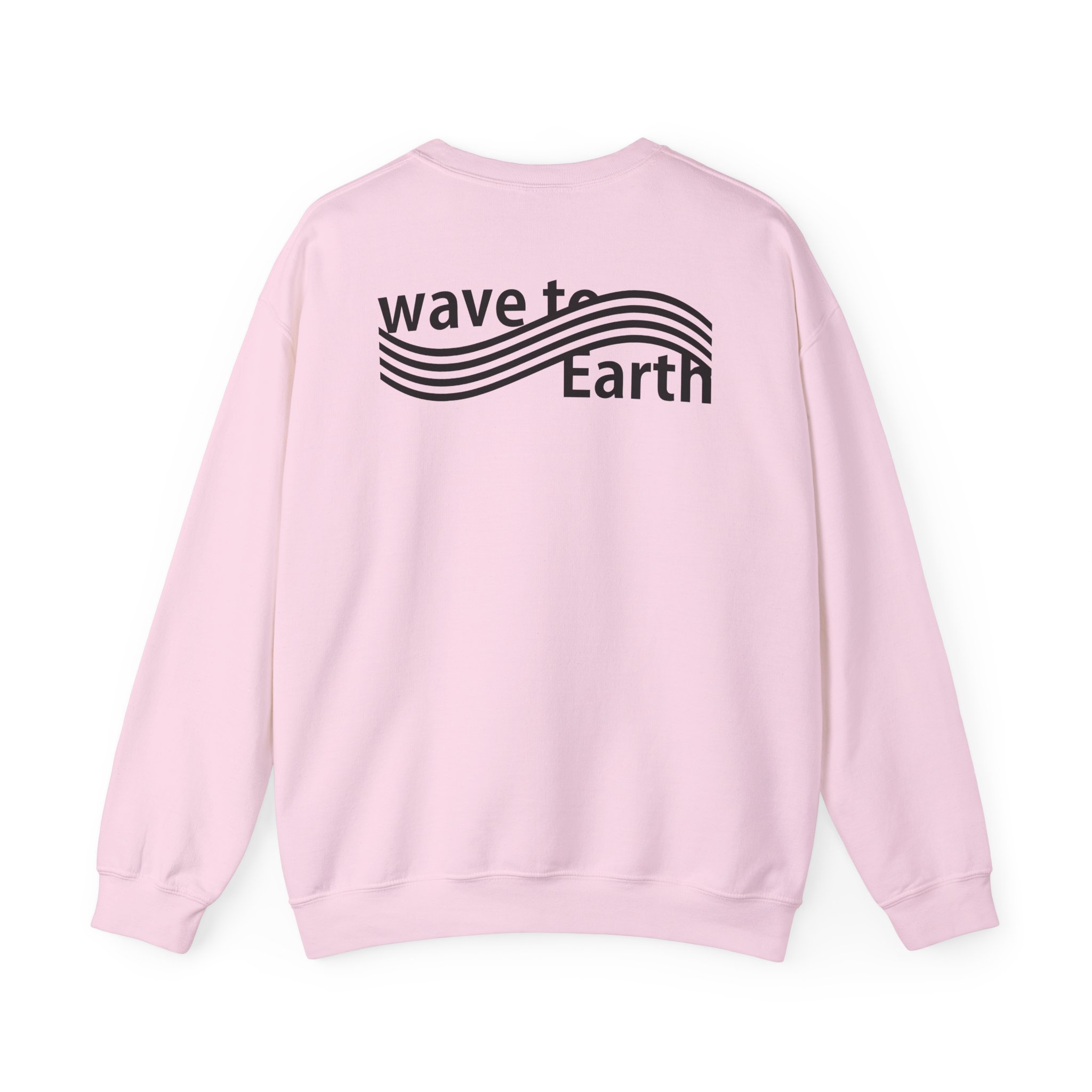 Wave to Earth Unisex Heavy Blendâ„¢ Crewneck Sweatshirt