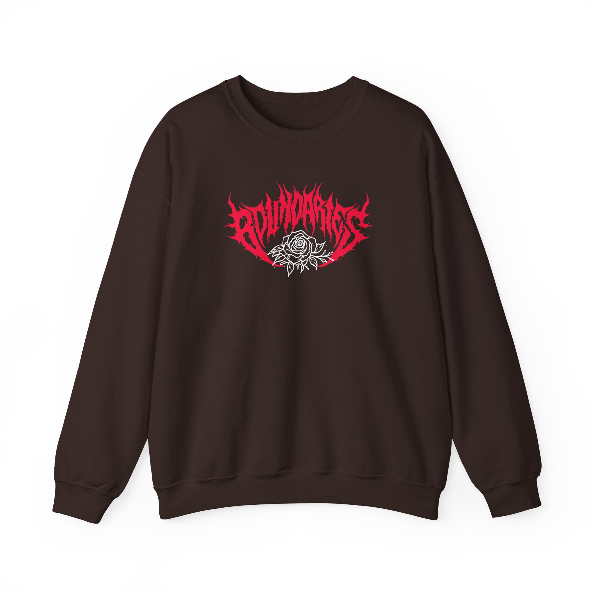 Boundaries Scars Scythe Unisex Heavy Blendâ„¢ Crewneck Sweatshirt