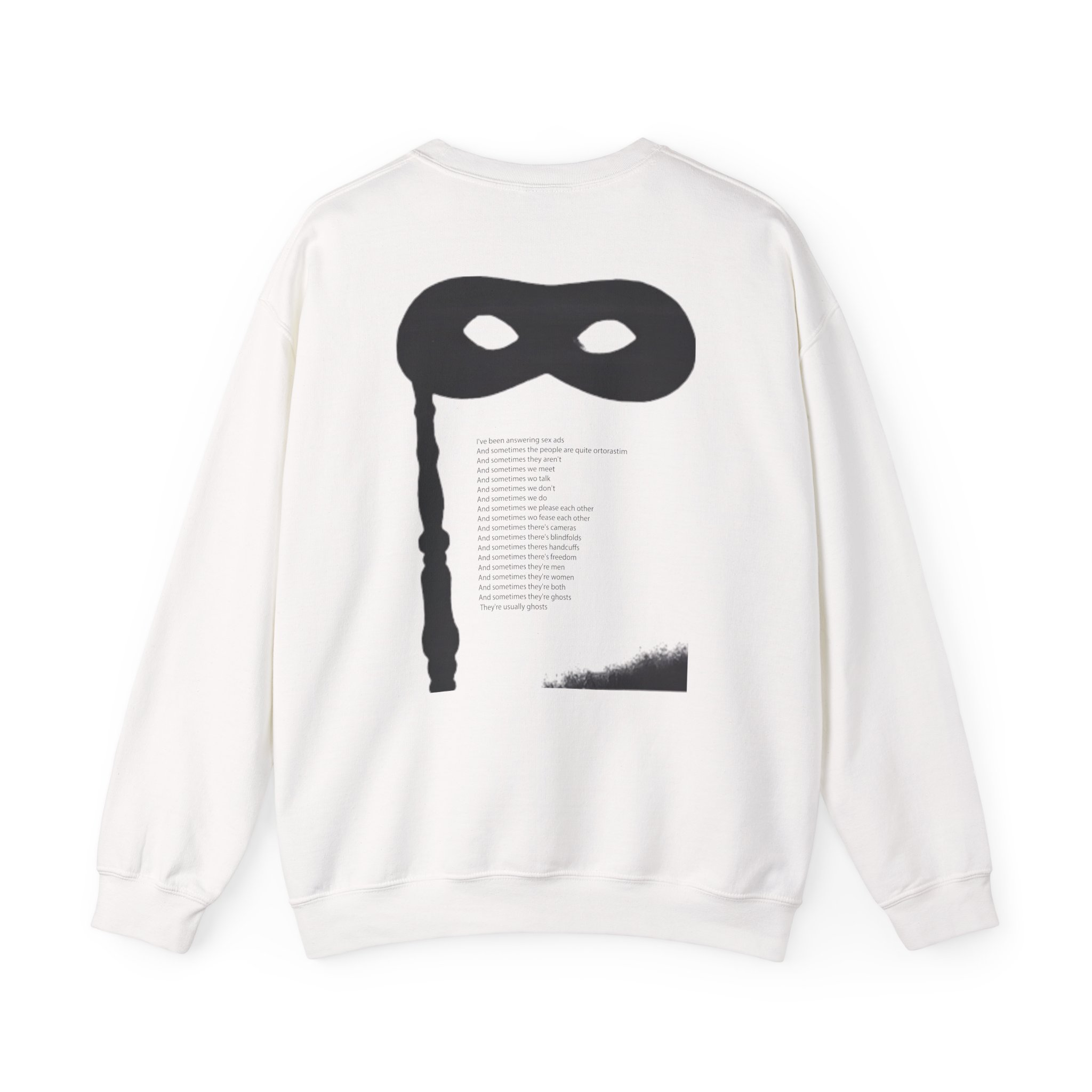 Cold Cave Sex Ads Unisex Heavy Blendâ„¢ Crewneck Sweatshirt