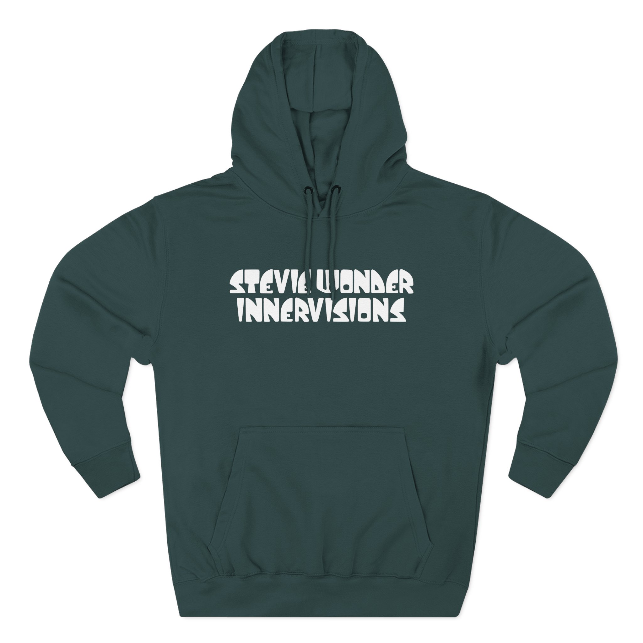 Stevie Wonder Innervisions Three-Panel Fleece Hoodie