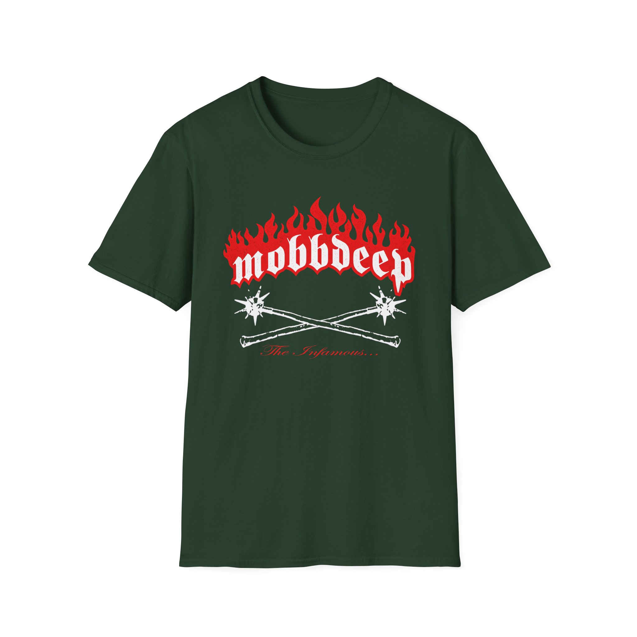 Mobb Deep the Infamous Unisex Softstyle T-Shirt