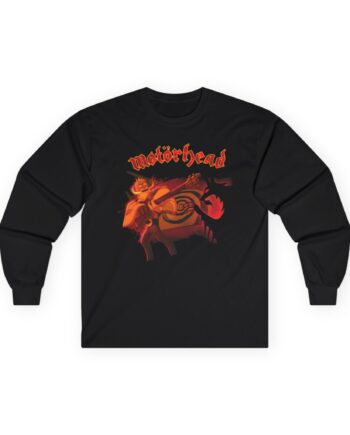 Lemmy Enter Sandman Unisex Ultra Cotton Long Sleeve Tee
