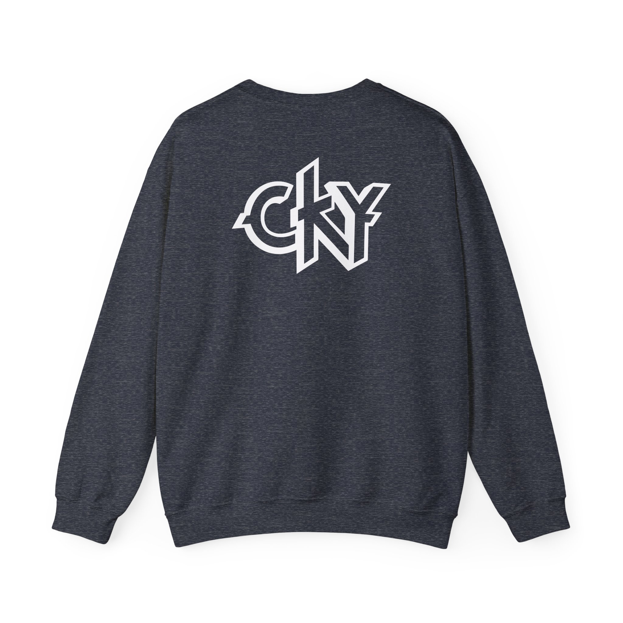 CKY Listen to Unisex Heavy Blendâ„¢ Crewneck Sweatshirt