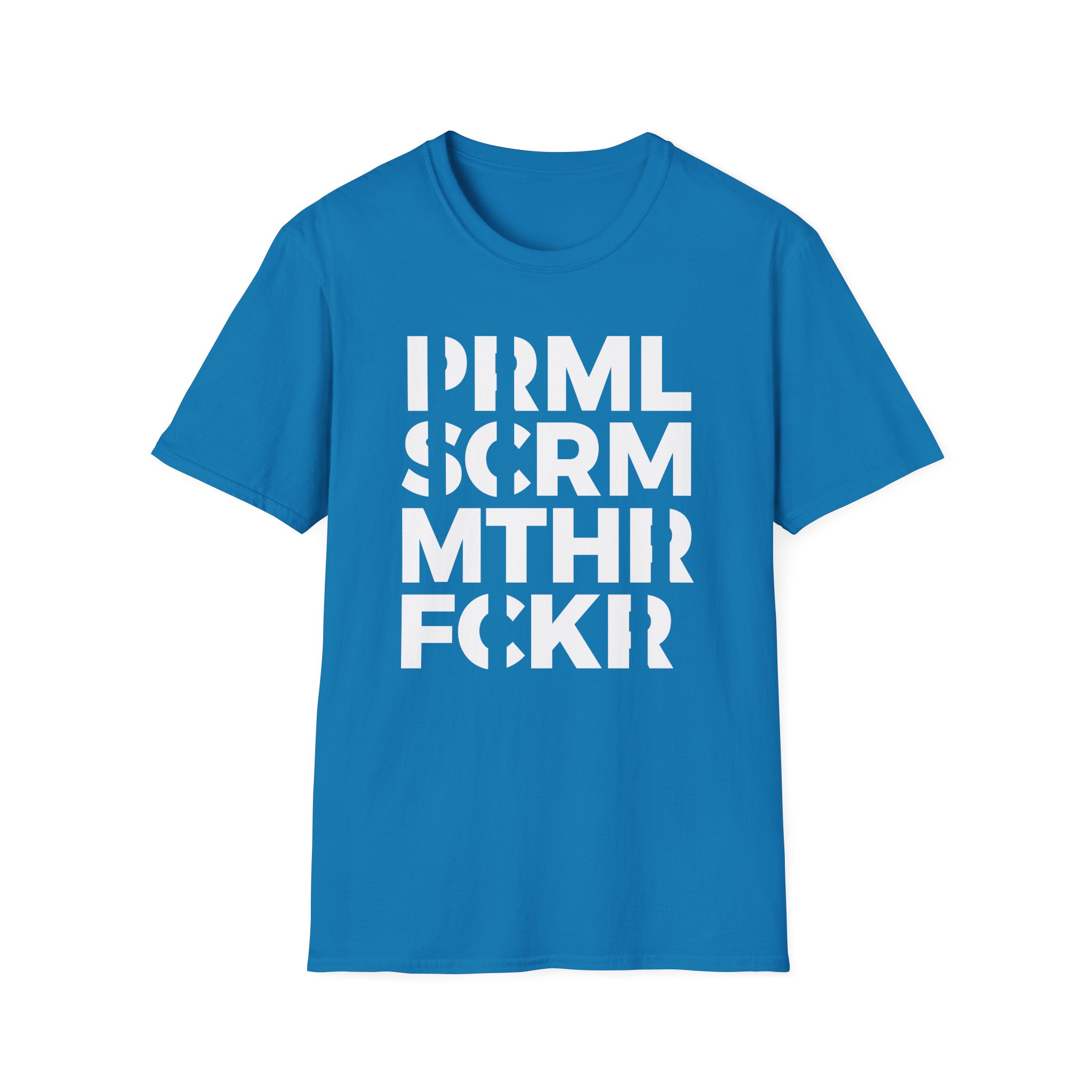 Primal Scream Mthr Fckr Band Unisex Softstyle T-Shirt