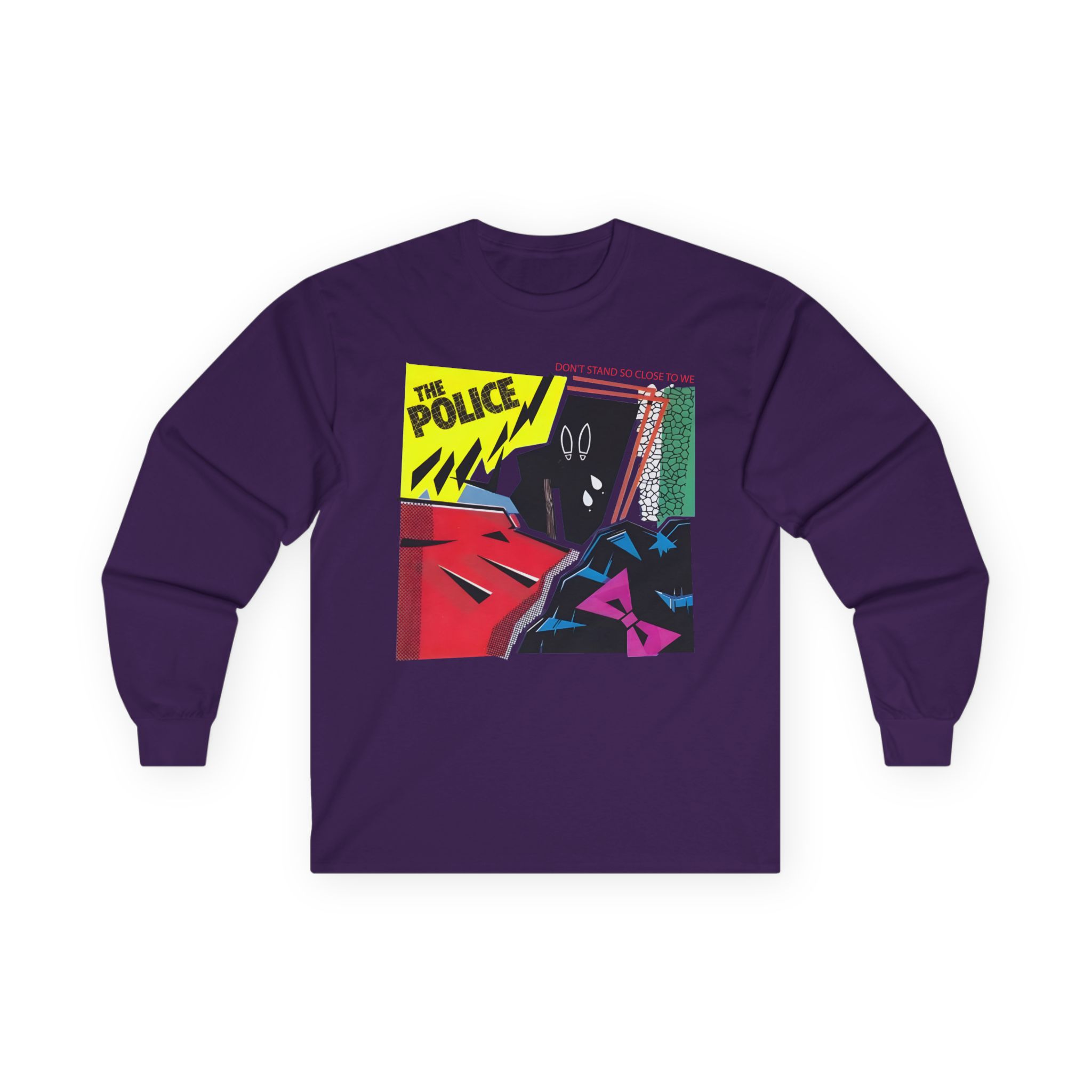 The Police Don't Stand So Close to Me Unisex Ultra Cotton Long Sleeve Tee