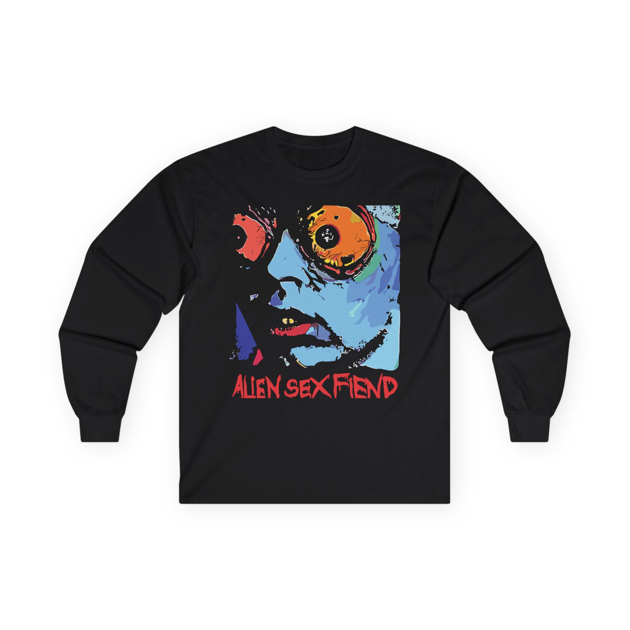 Alien Sex Fiend Acid Bath Unisex Ultra Cotton Long Sleeve Tee