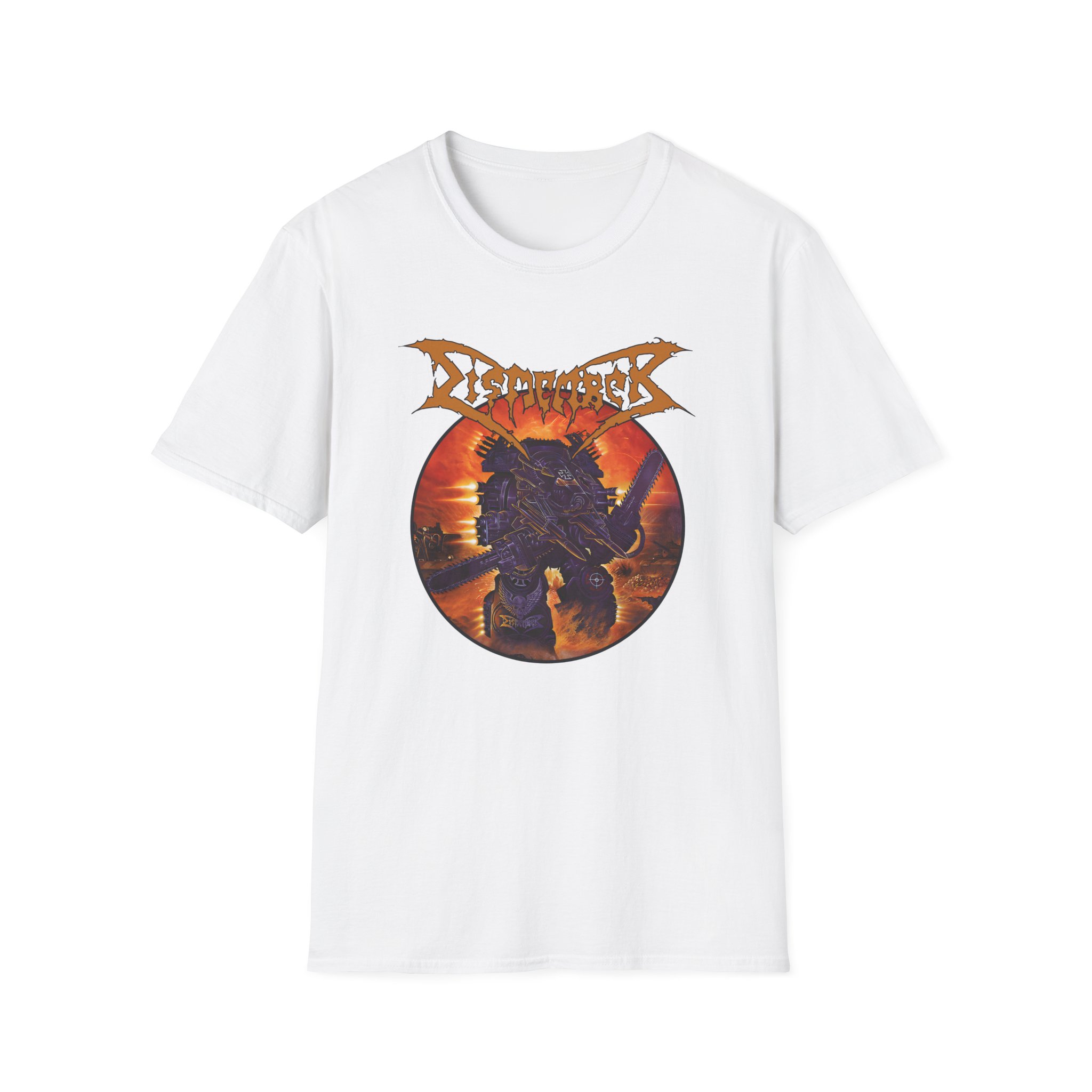 Dismember Massive Killing Capacity Unisex Softstyle T-Shirt