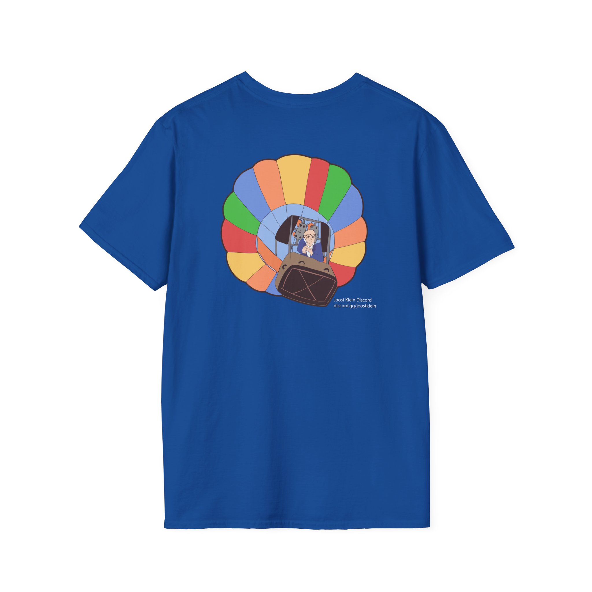 Joost Klein Luchtballon Unisex Softstyle T-Shirt