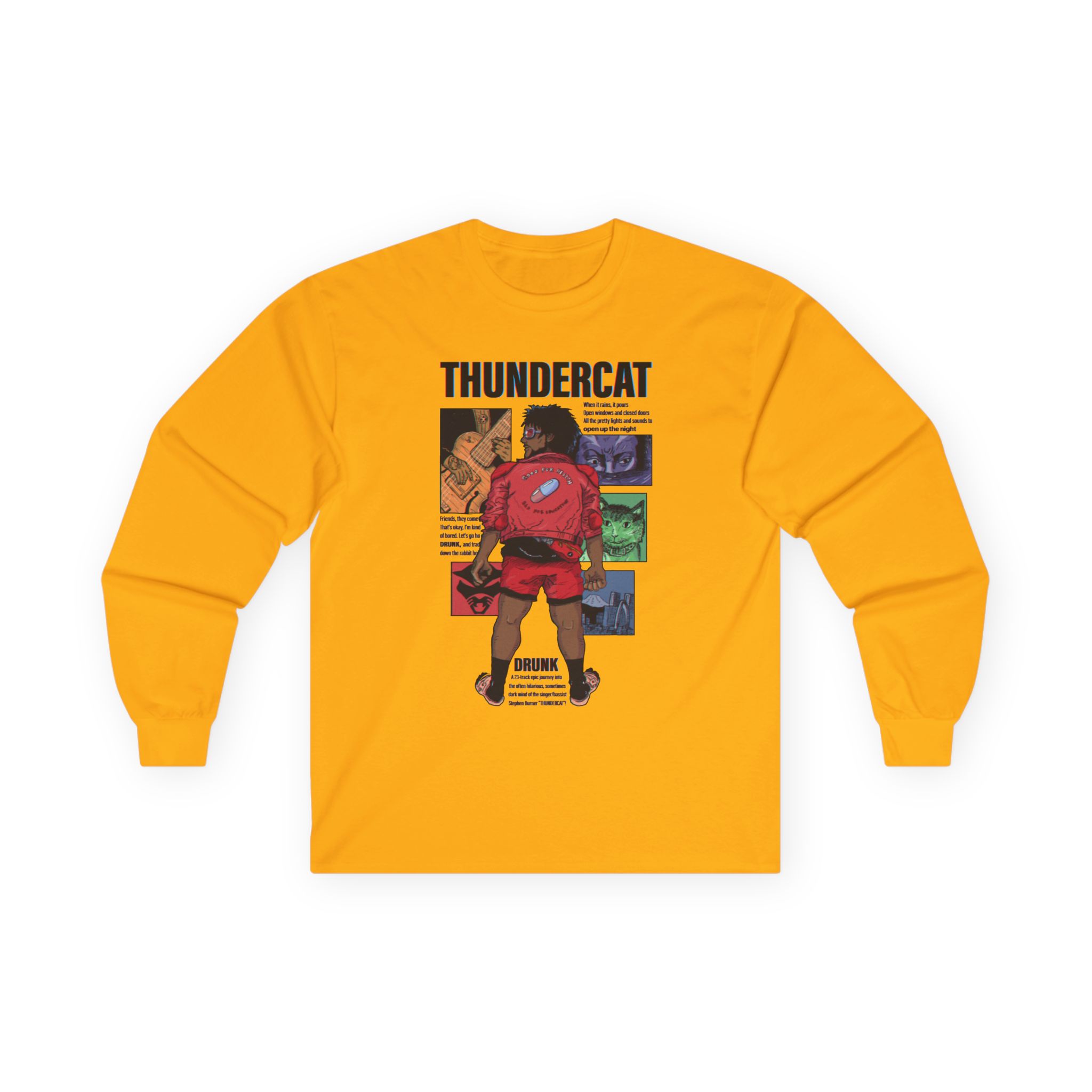 Thundercat Manga Unisex Ultra Cotton Long Sleeve Tee