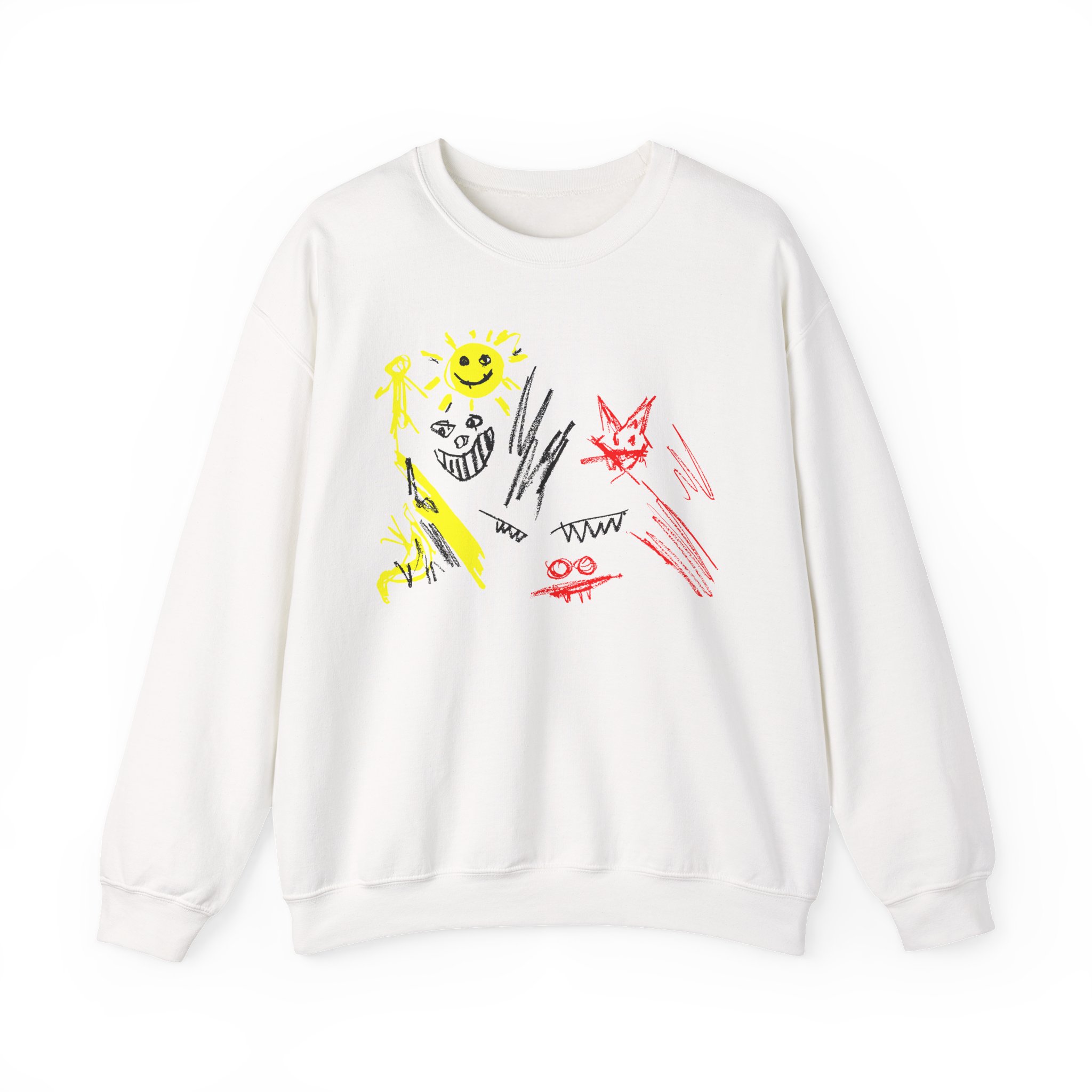Tom Odell Unisex Heavy Blendâ„¢ Crewneck Sweatshirt