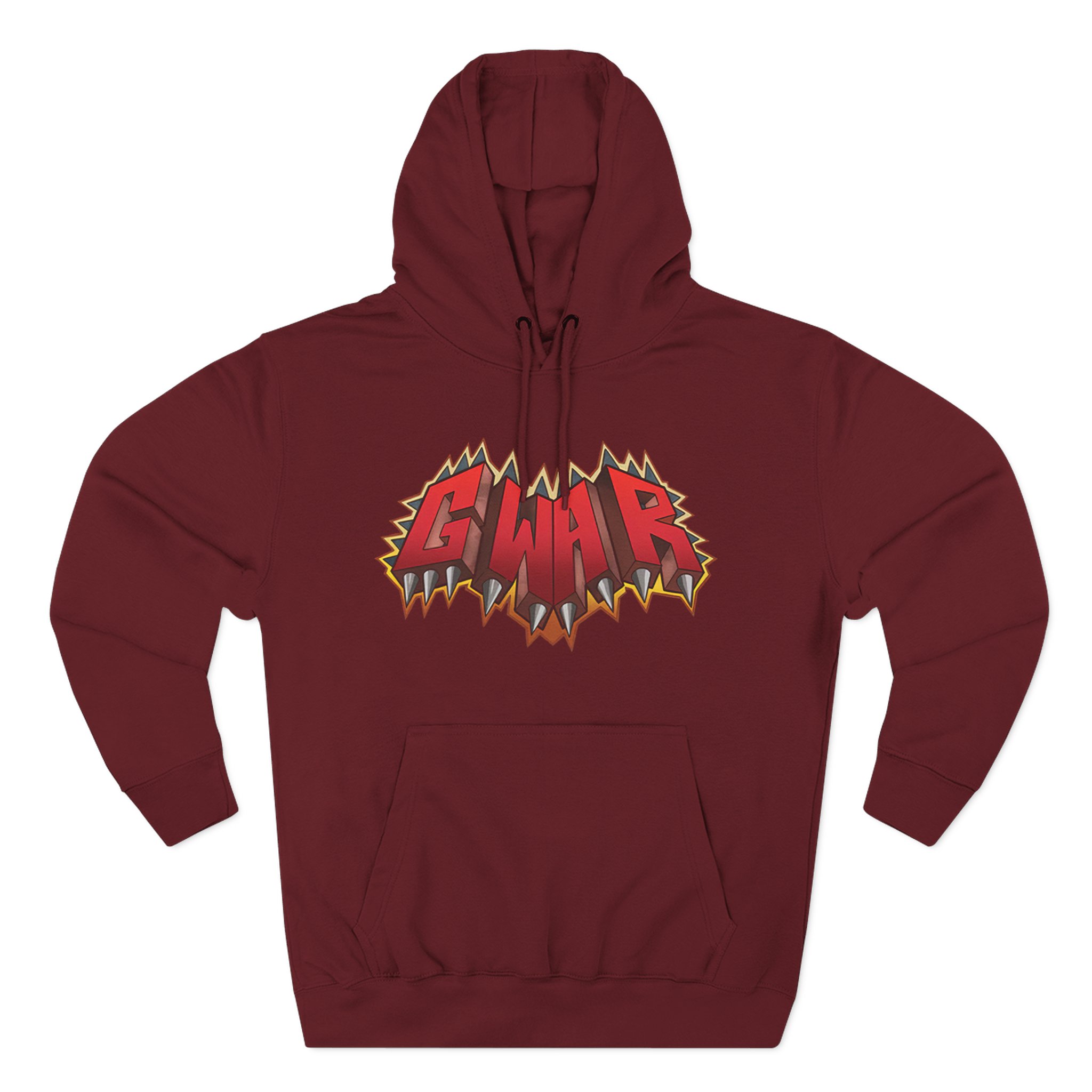 Gwar Three-Panel Fleece Hoodie