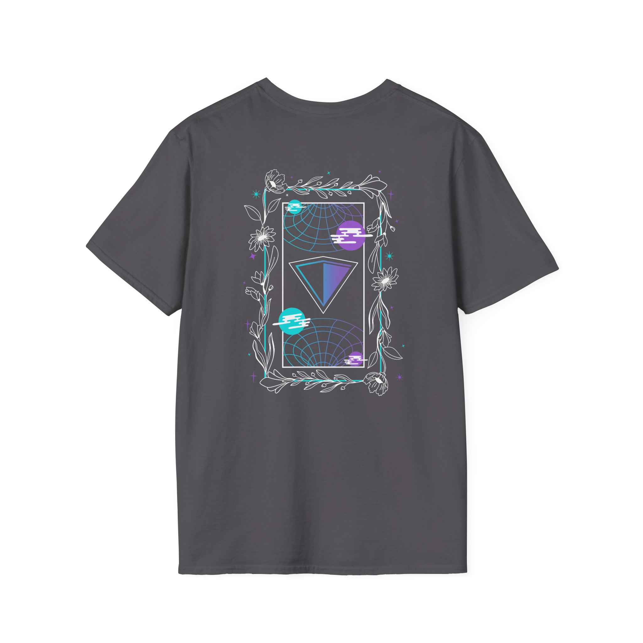 Inzo Astral Bloom Unisex Softstyle T-Shirt