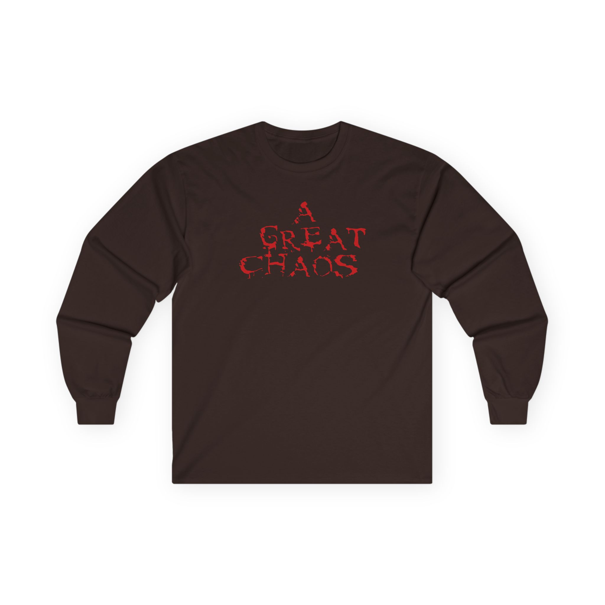 A Great Chaos Unisex Ultra Cotton Long Sleeve Tee