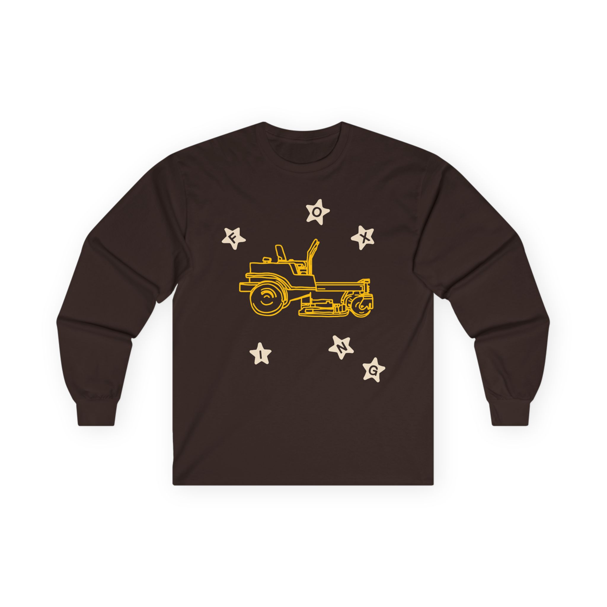 Foxing Crystal Ball Unisex Ultra Cotton Long Sleeve Tee