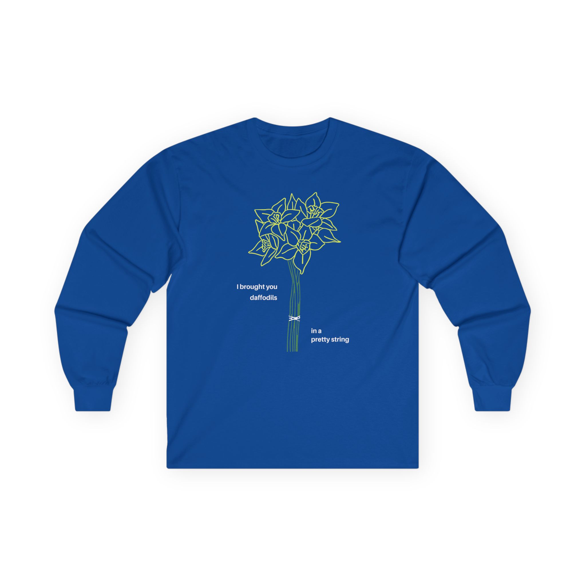 Tom Odell Daffodils Unisex Ultra Cotton Long Sleeve Tee