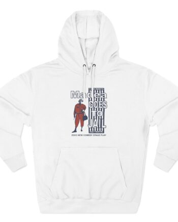 Tyler Perry Madea Goes to Jail Three-Panel Fleece Hoodie