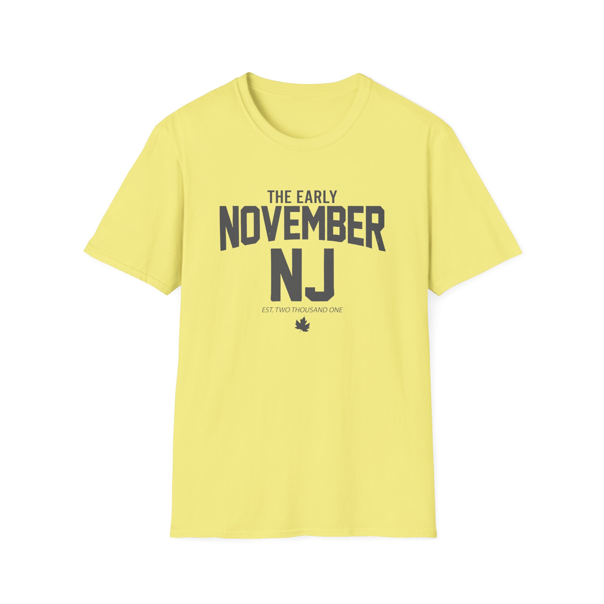 The Early November Unisex Softstyle T-Shirt