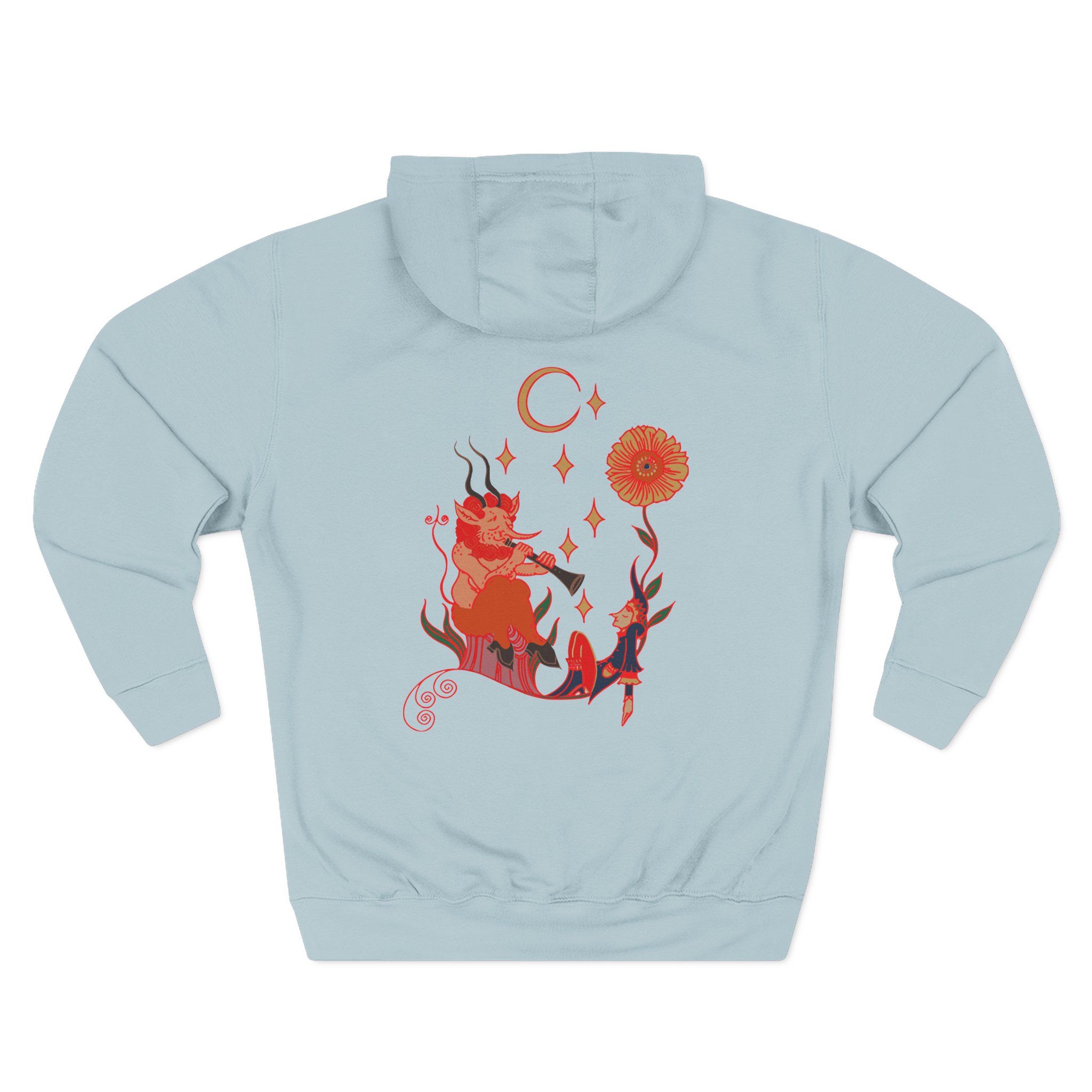 Vildhjarta Faun Three-panel Fleece Hoodie