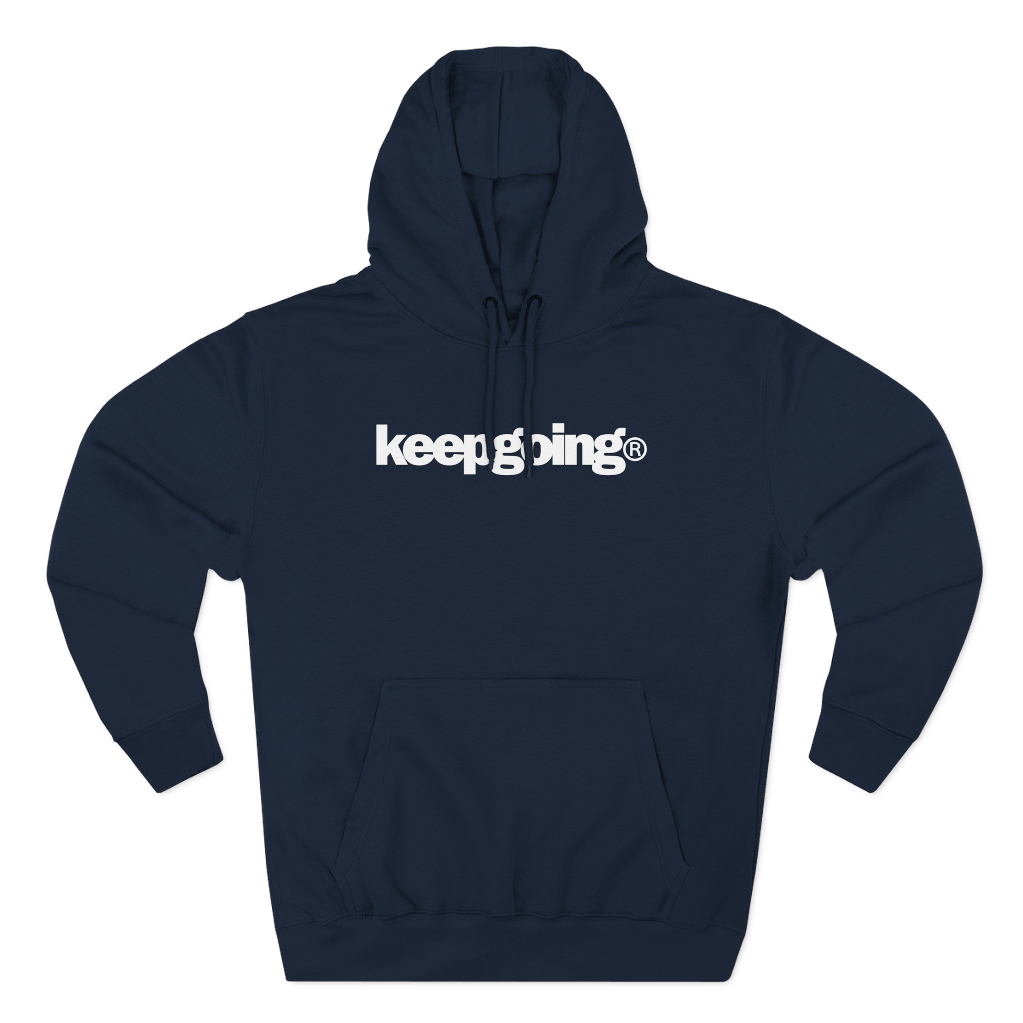 Mike Stud Keepgoing Core Three-Panel Fleece Hoodie