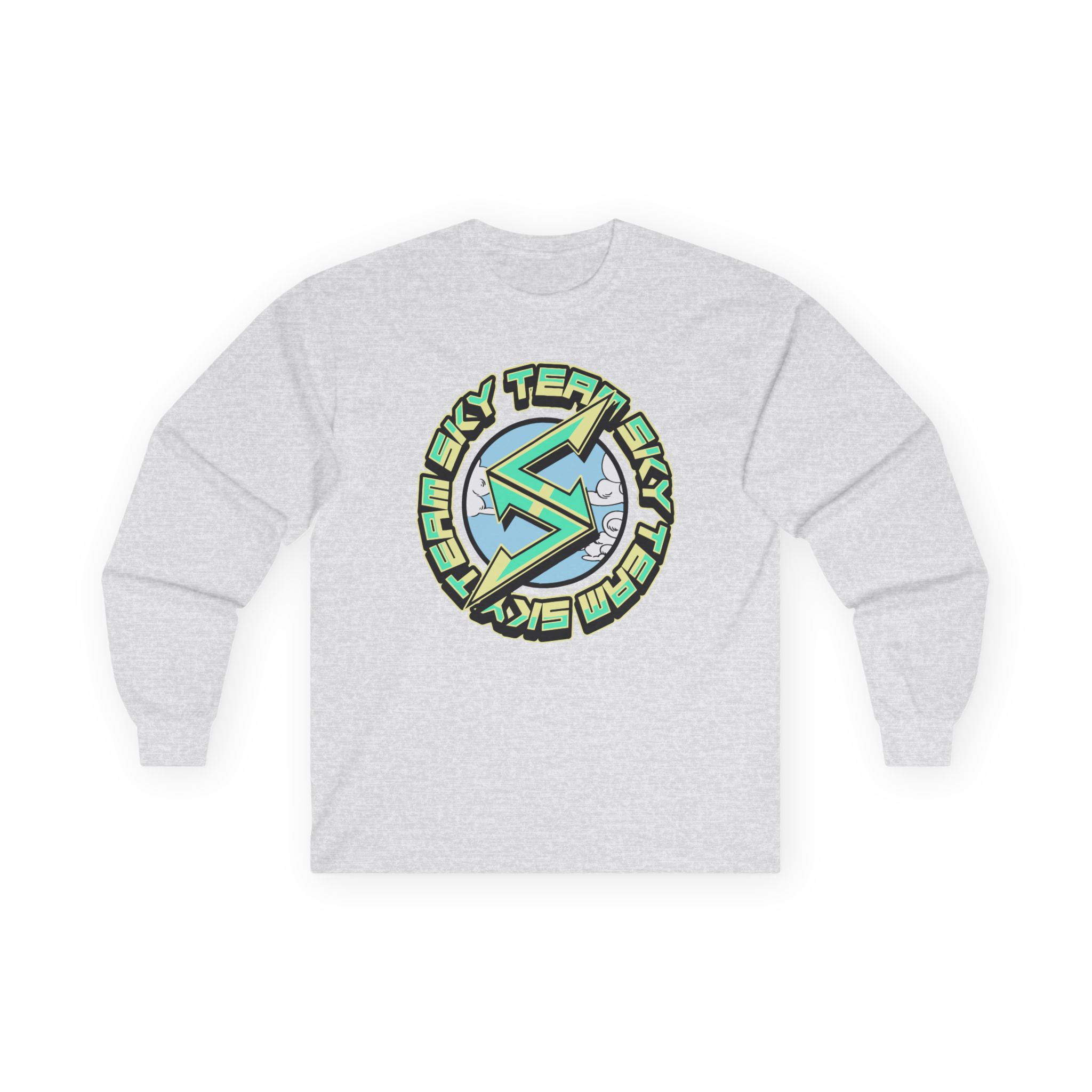 Mandjtv Team Sky Unisex Ultra Cotton Long Sleeve Tee