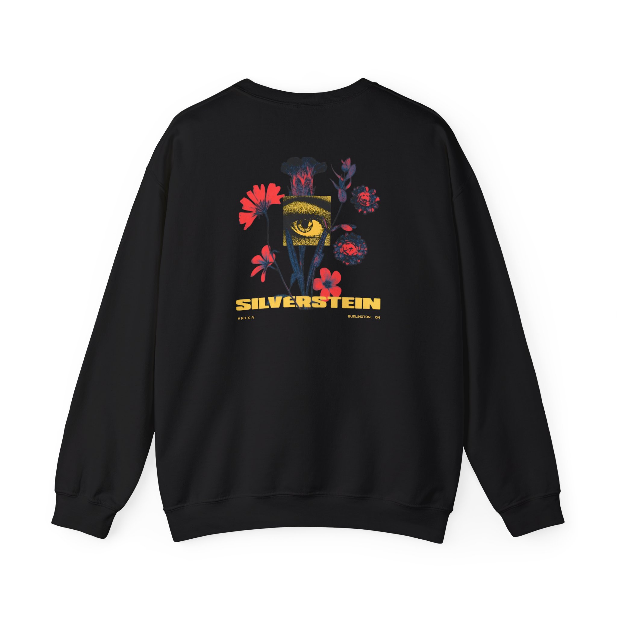 Silverstein Bouquet Unisex Heavy Blendâ„¢ Crewneck Sweatshirt