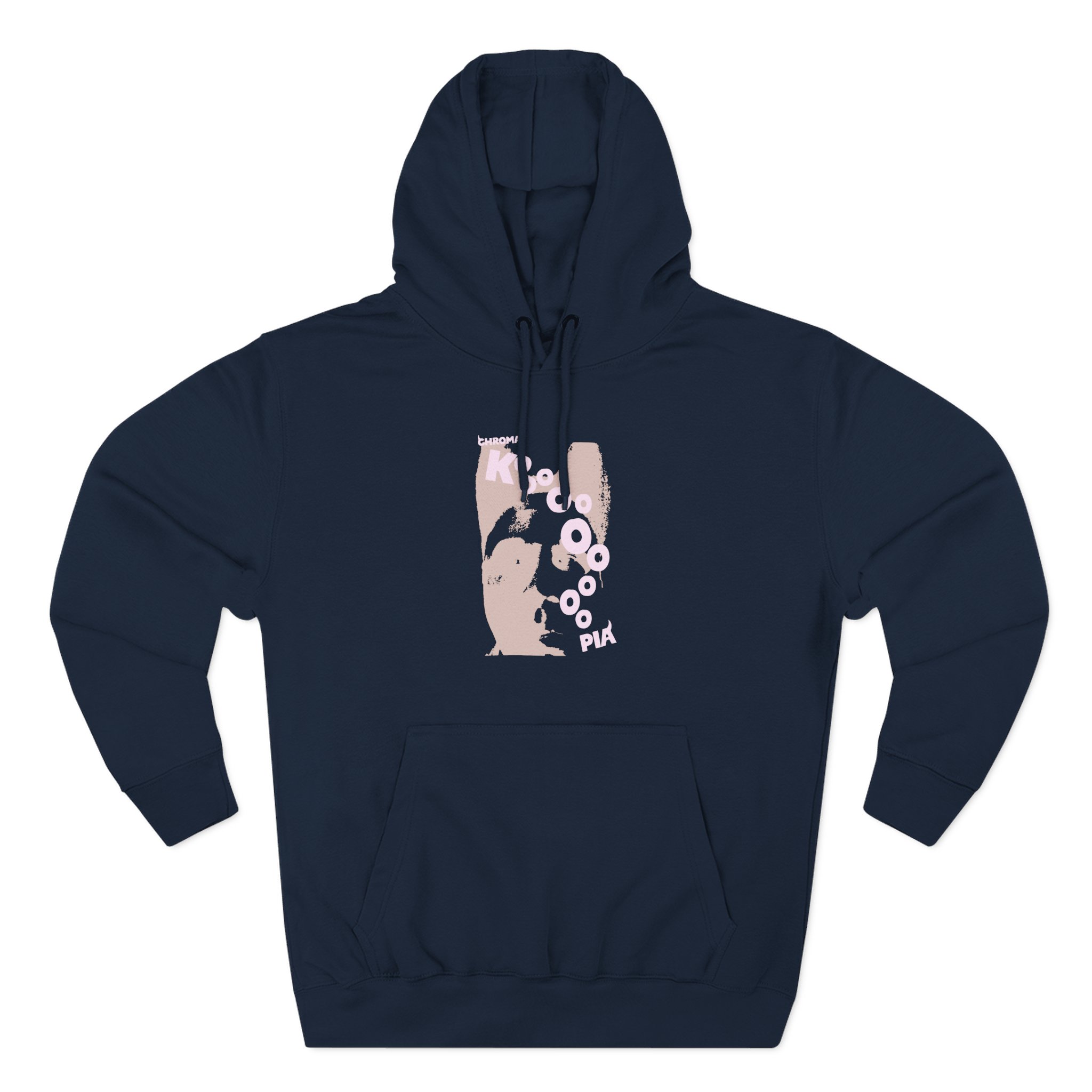 Chromakopia Signature Tour Dates Three-Panel Fleece Hoodie