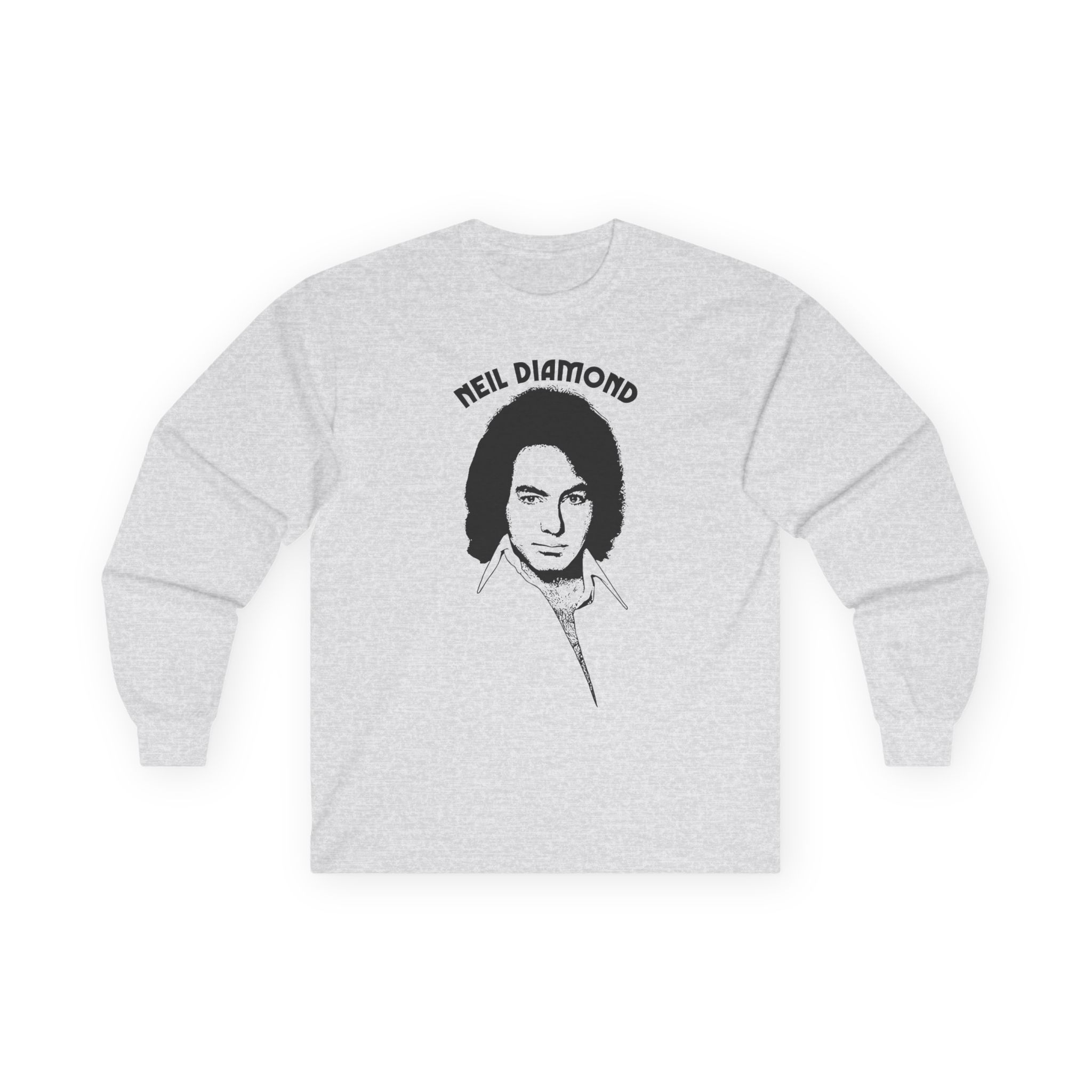 Neil Diamond Photo Unisex Ultra Cotton Long Sleeve Tee