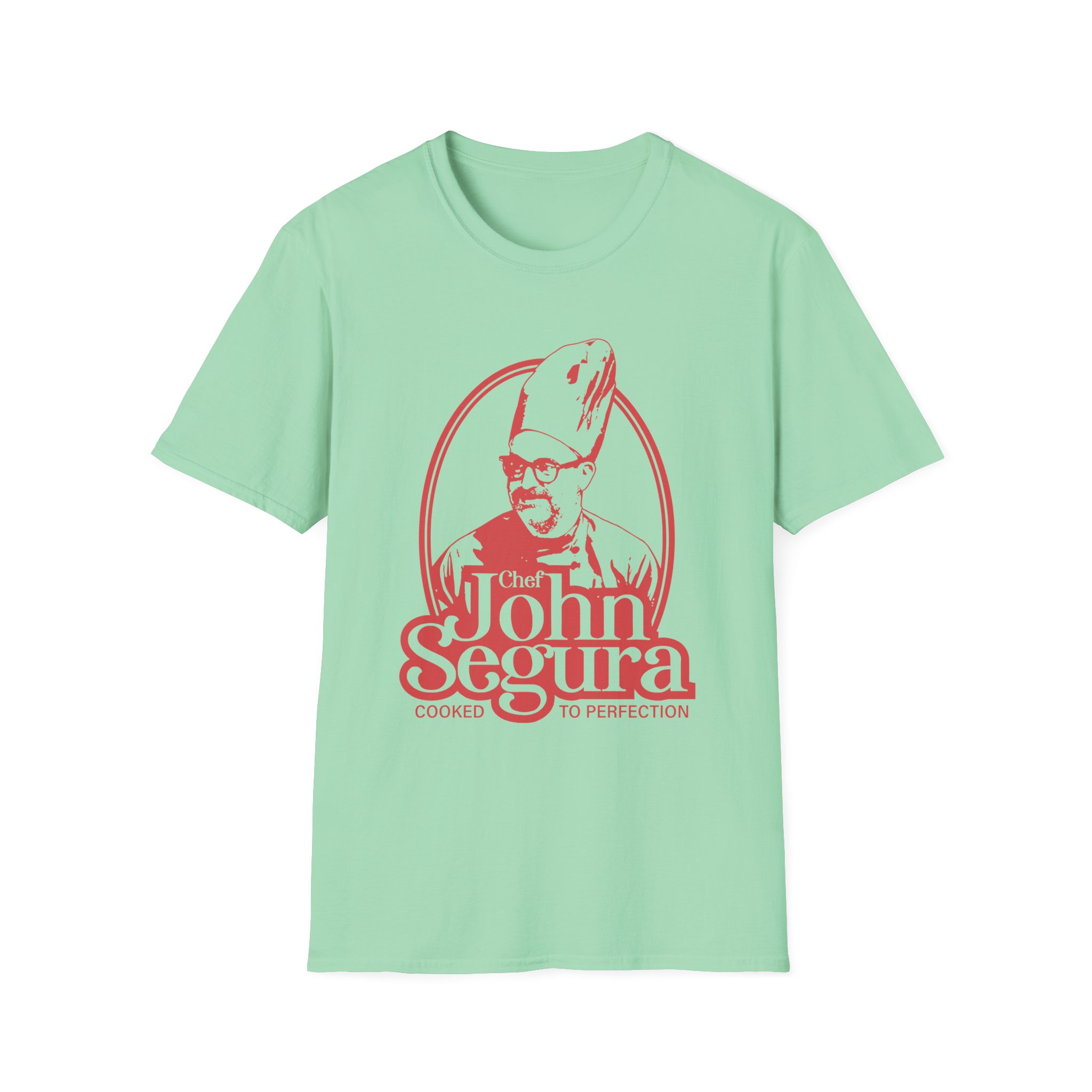 Ymh Chef John Segura Unisex Softstyle T-Shirt