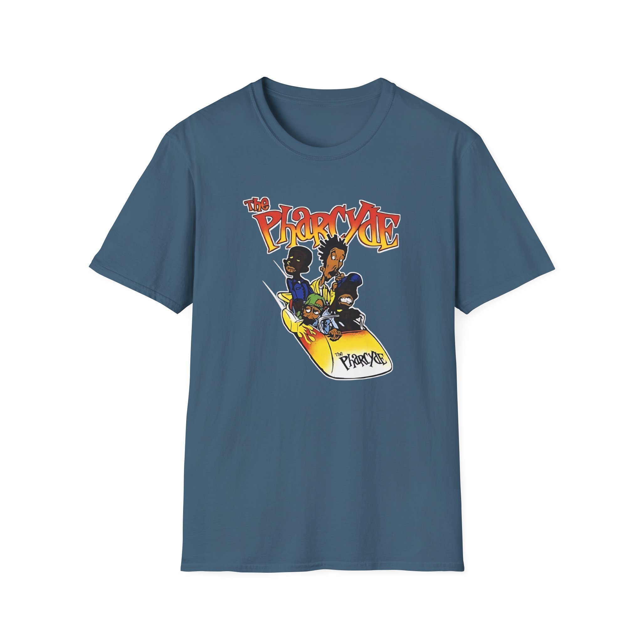 The Pharcyde Bizarre Ride Unisex Softstyle T-Shirt