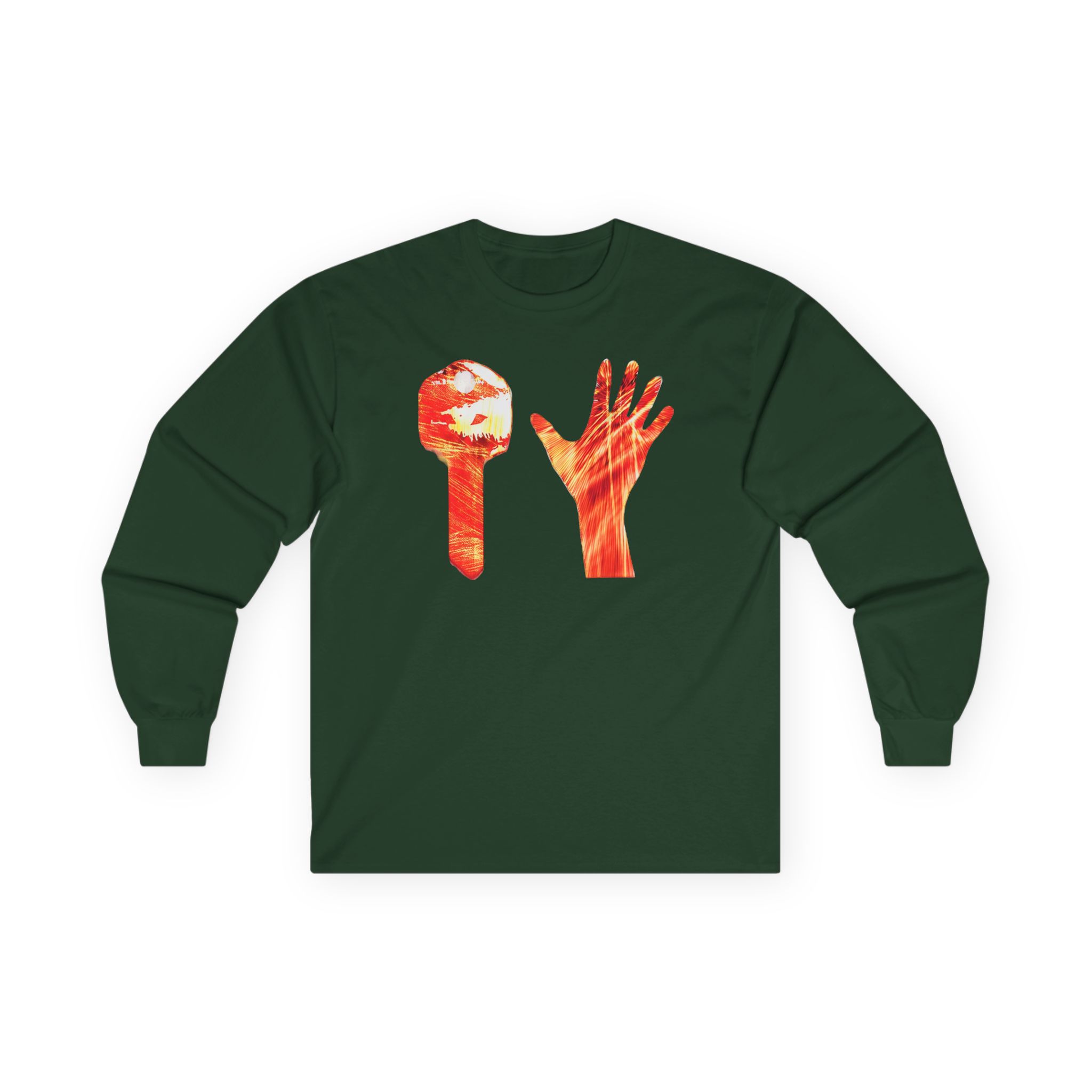 Lucki Red Key Unisex Ultra Cotton Long Sleeve Tee