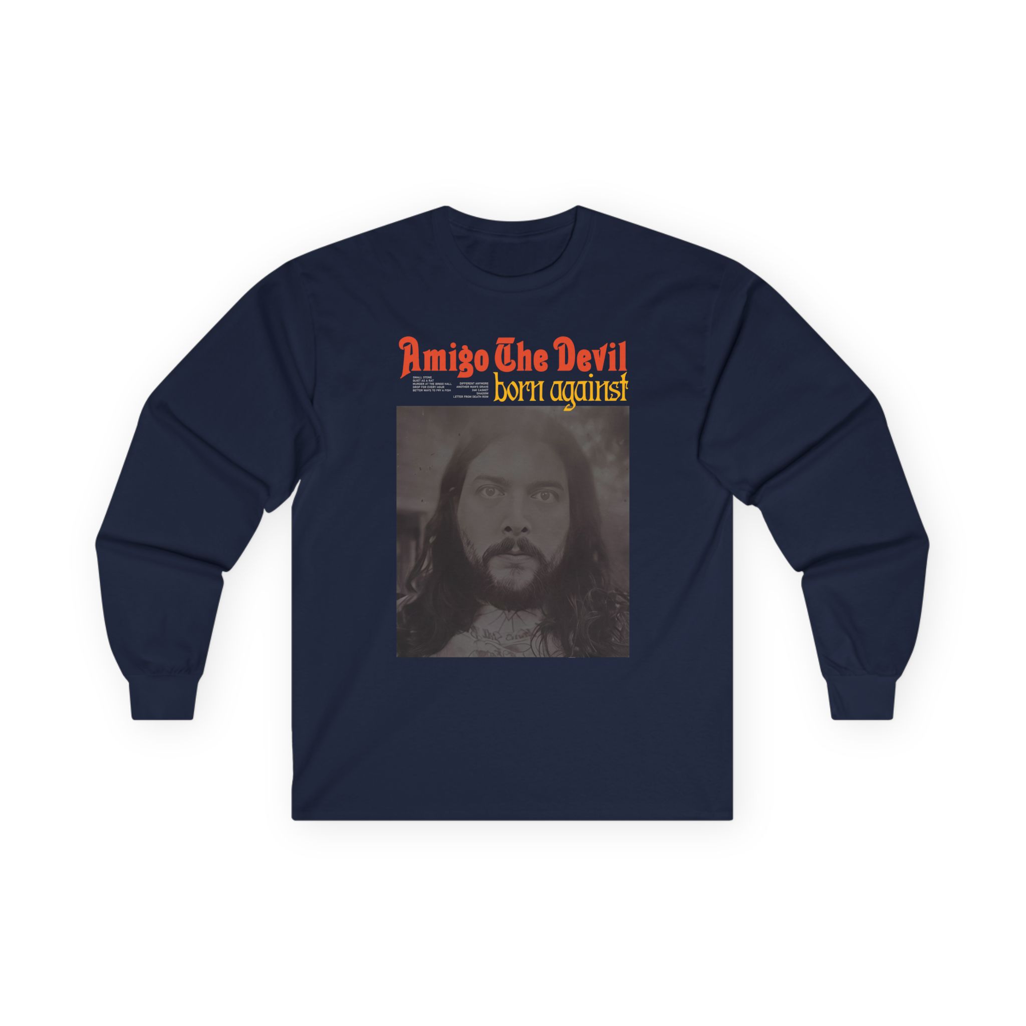 Amigo the Devil Born Against Unisex Ultra Cotton Long Sleeve Tee