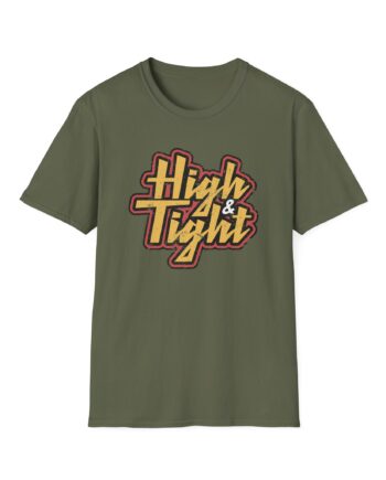 Ymh High & Tight Unisex Softstyle T-Shirt