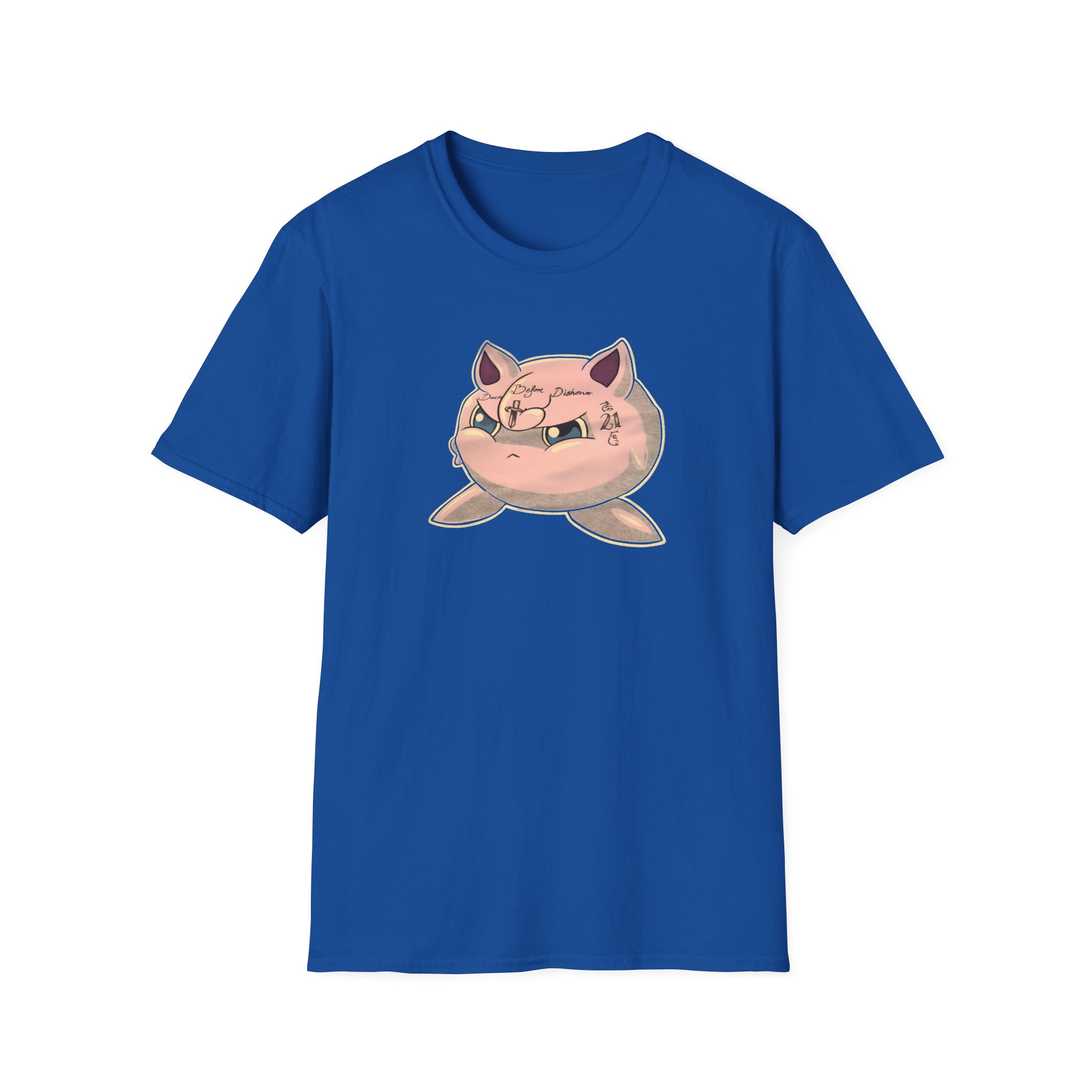 Liquid Hungrybox Unisex Softstyle T-Shirt