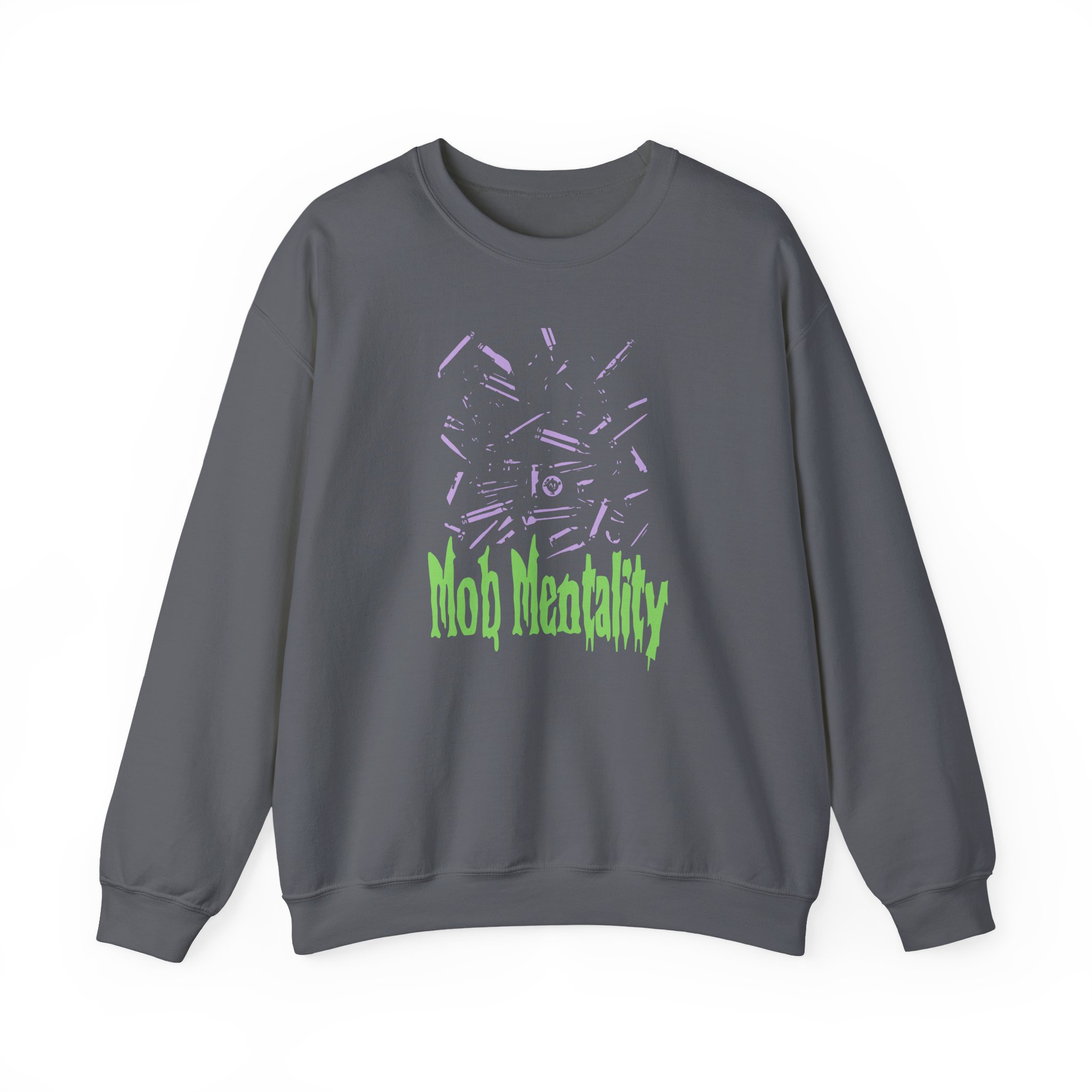 Asap Mob Mentality Unisex Heavy Blendâ„¢ Crewneck Sweatshirt