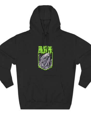 Suicide Silence Unanswered Neon Three-Panel Fleece Hoodie