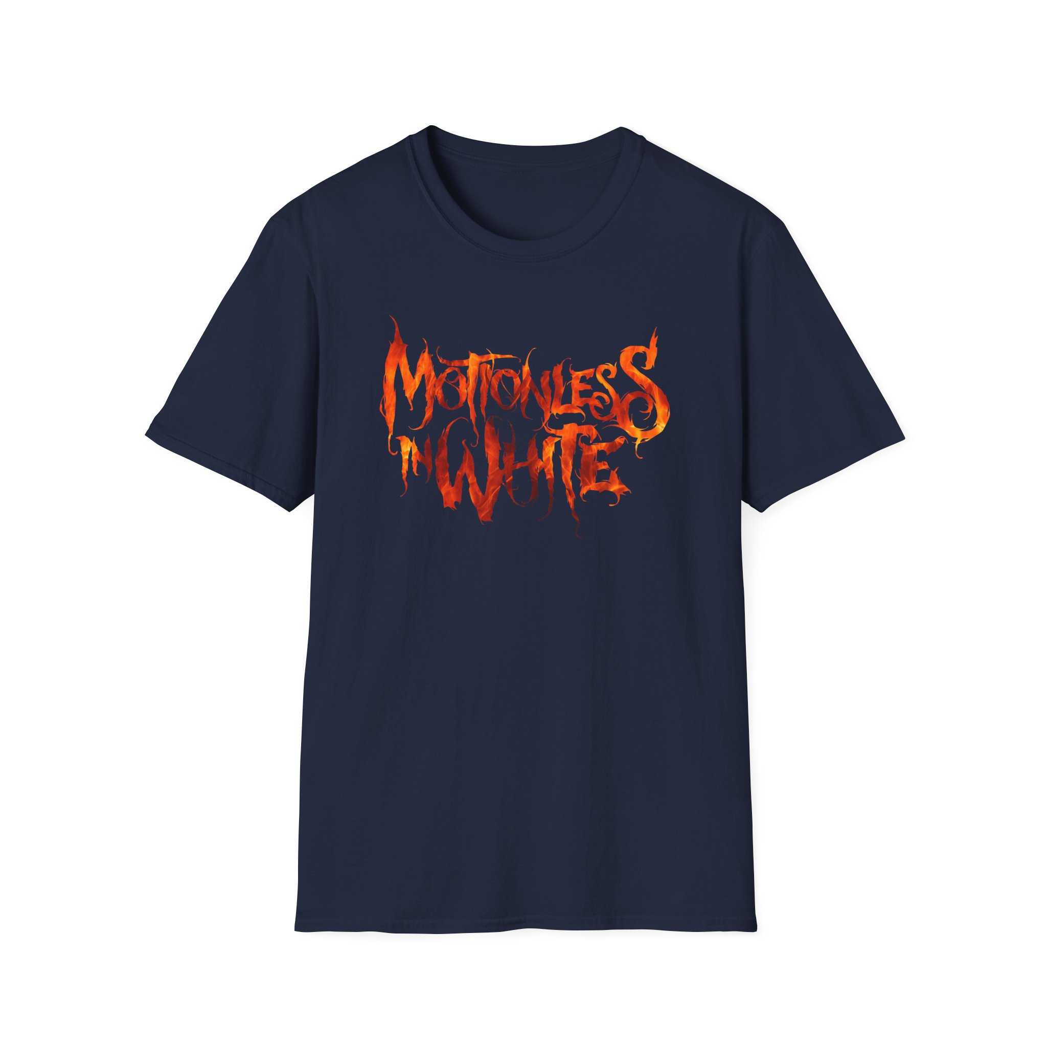 Motionless in White Earth Embers Unisex Softstyle T-Shirt