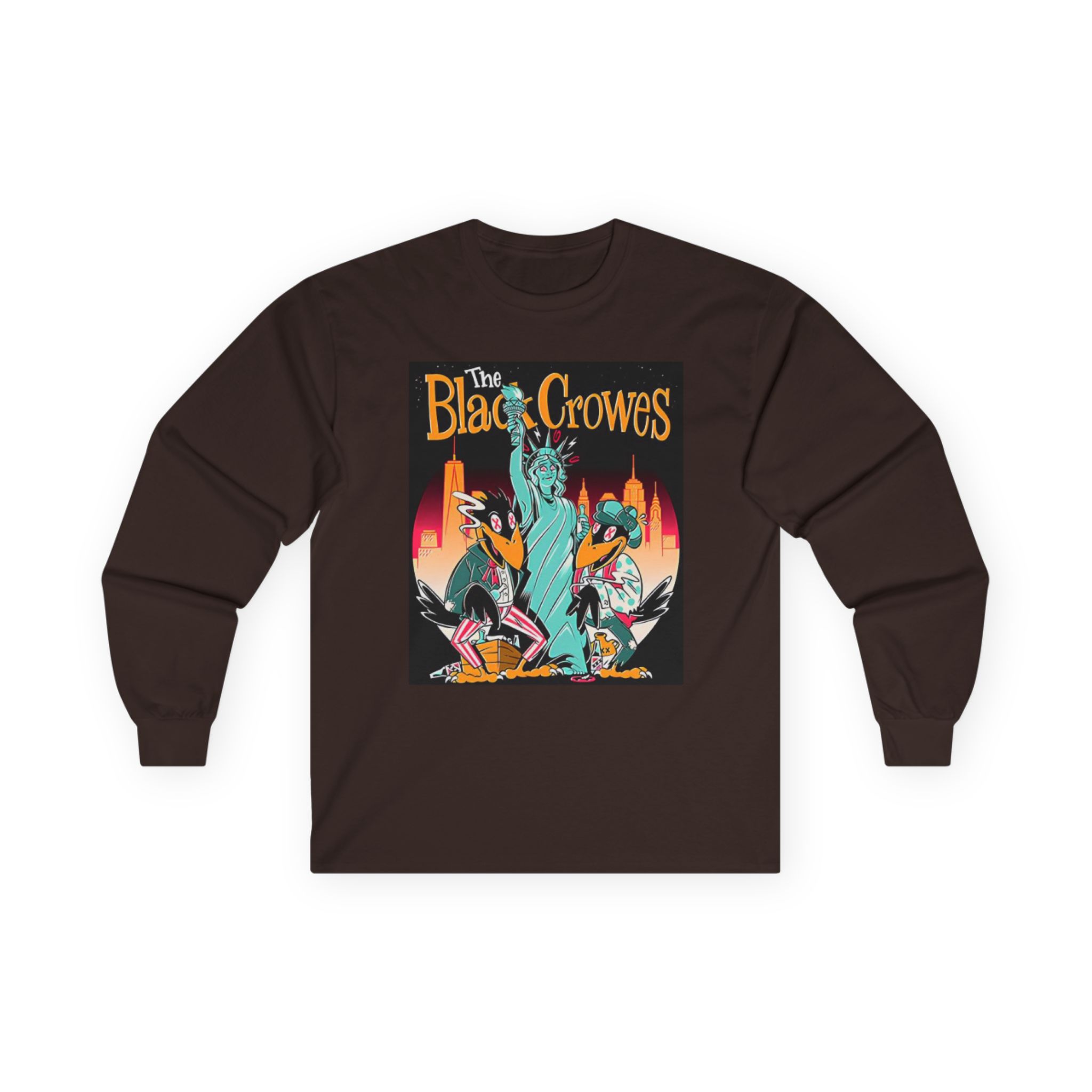 BC Tour NY Unisex Ultra Cotton Long Sleeve Tee