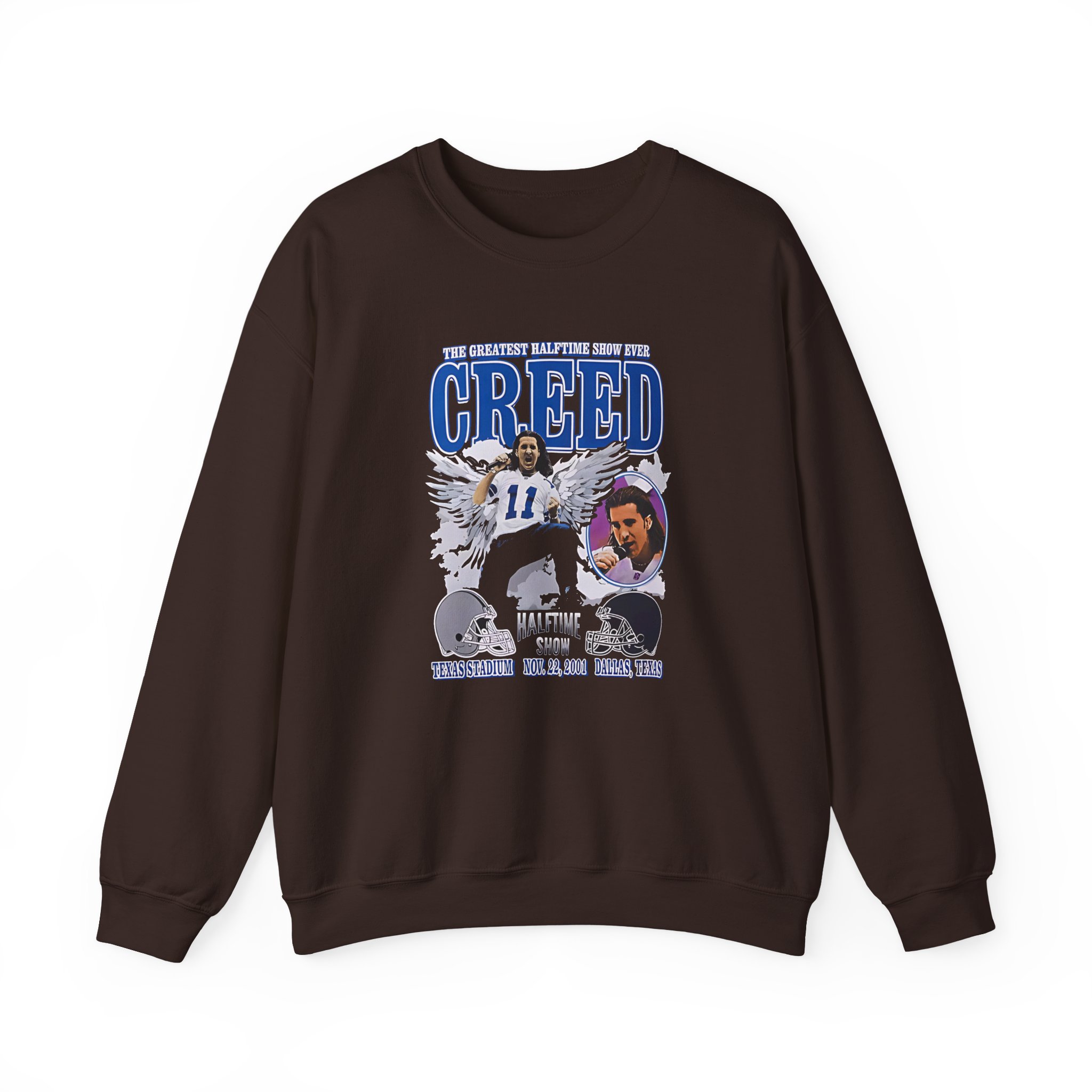 Creed Greatest Halftime Show Ever Unisex Heavy Blendâ„¢ Crewneck Sweatshirt